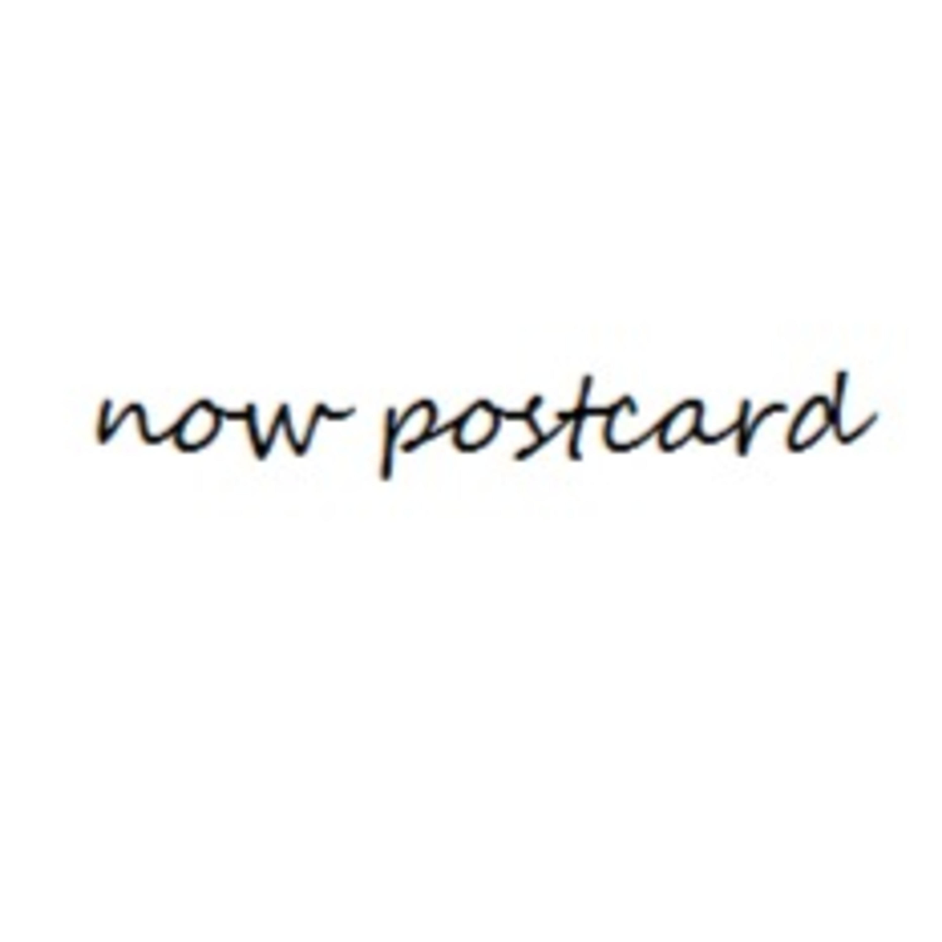 Now postcard podcast artwork