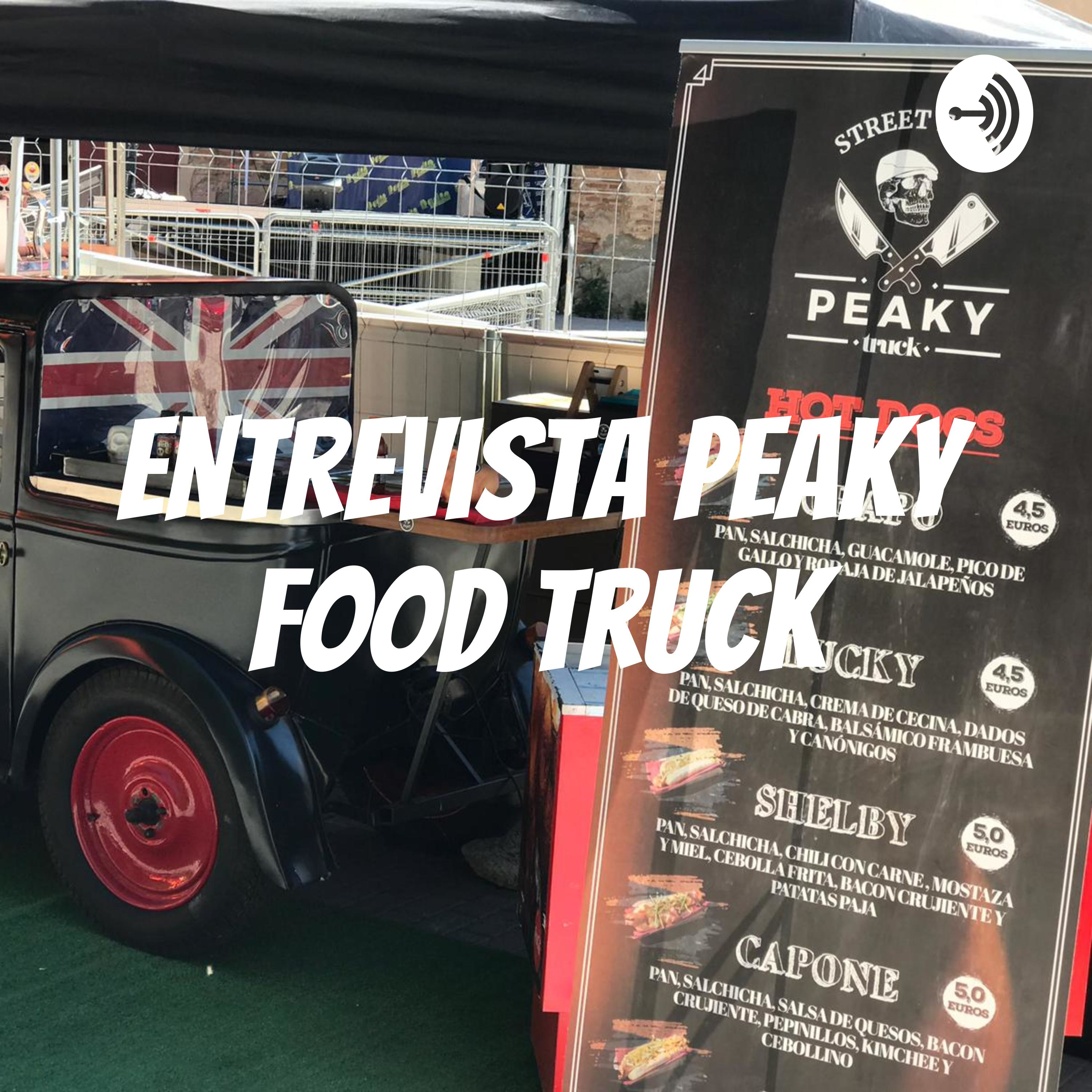 Entrevista Peaky Food Truck