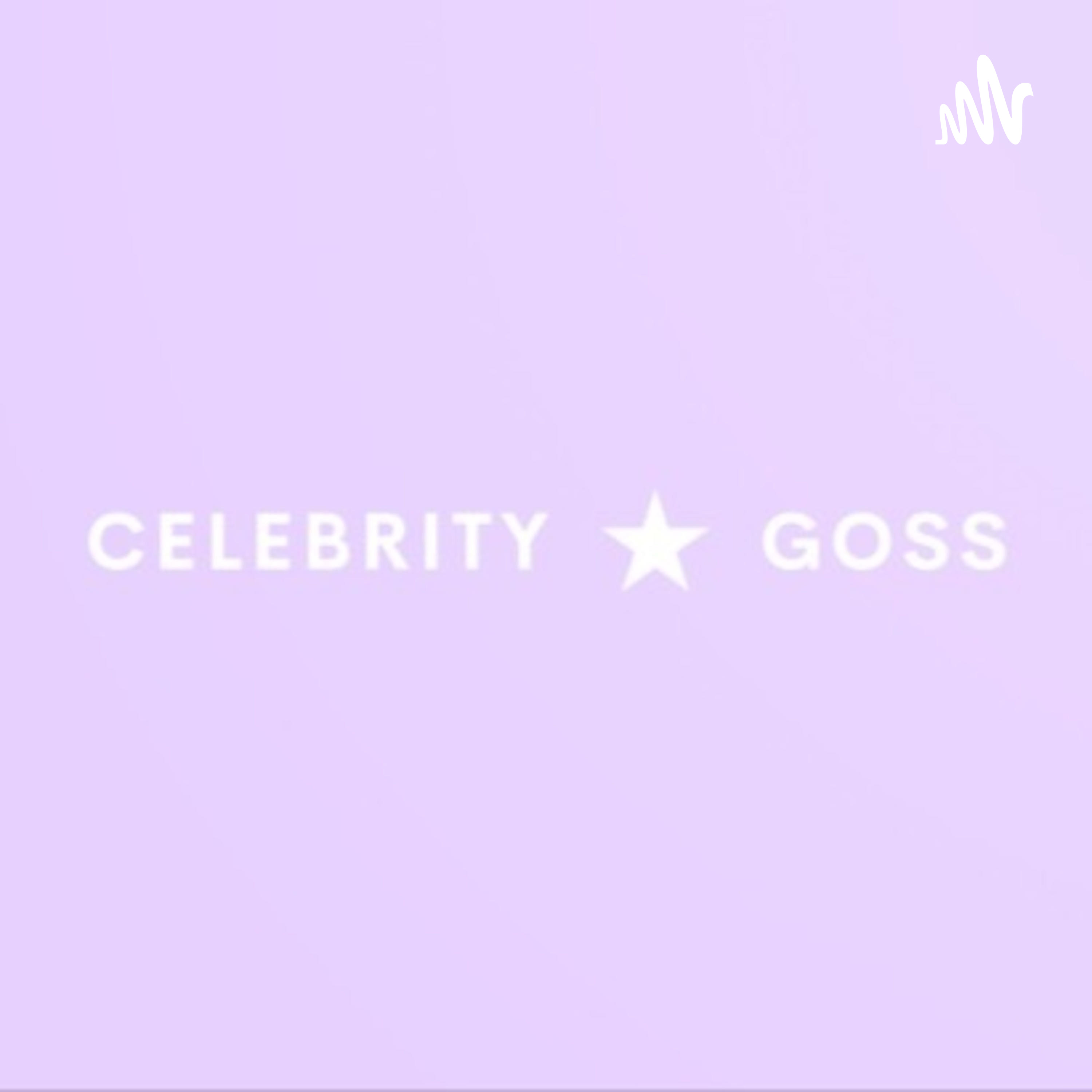 Celeb goss podcast artwork