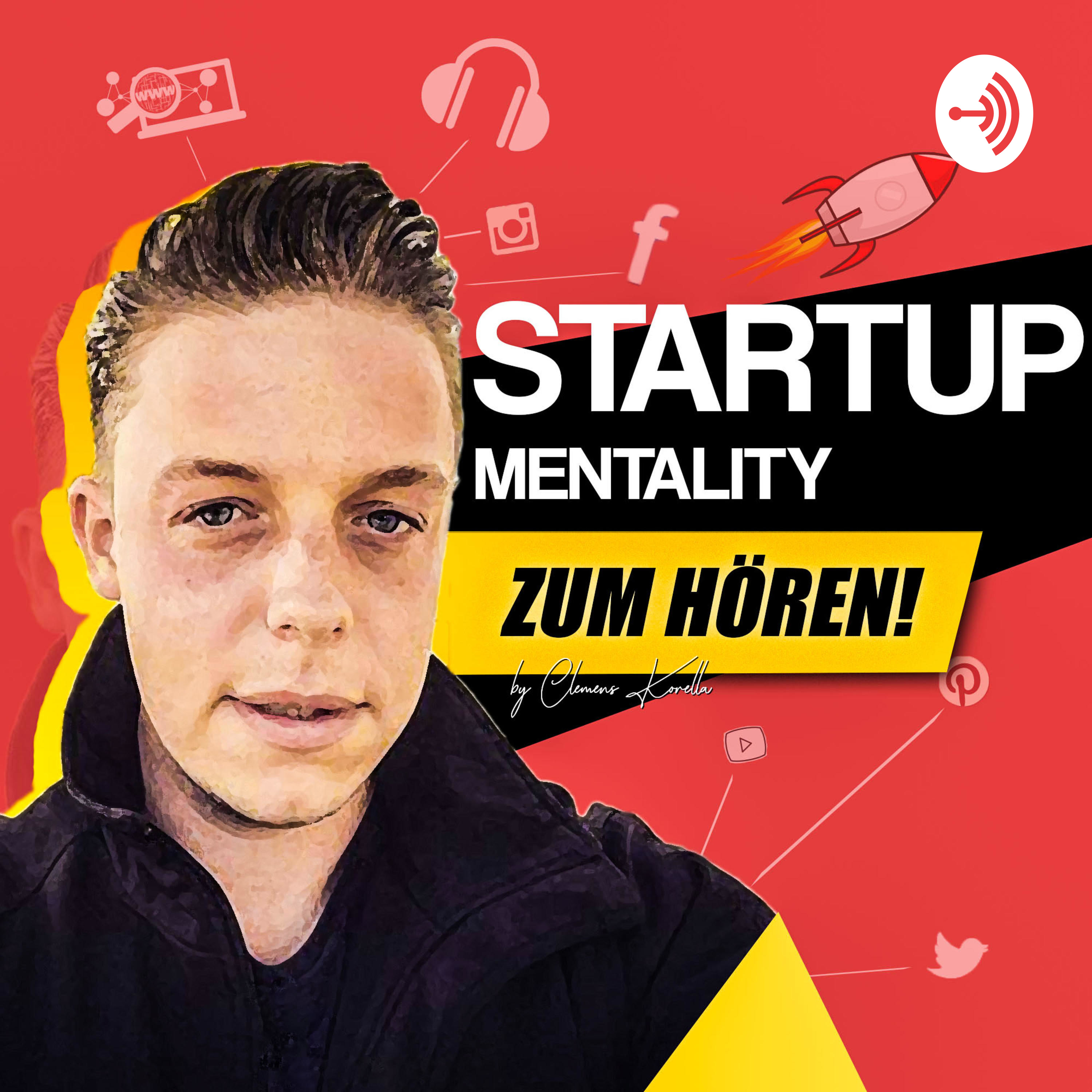 Clemens Korellas\' #EntrepreneursDiary - Ein Tagebuch zur Selbstverbesserung