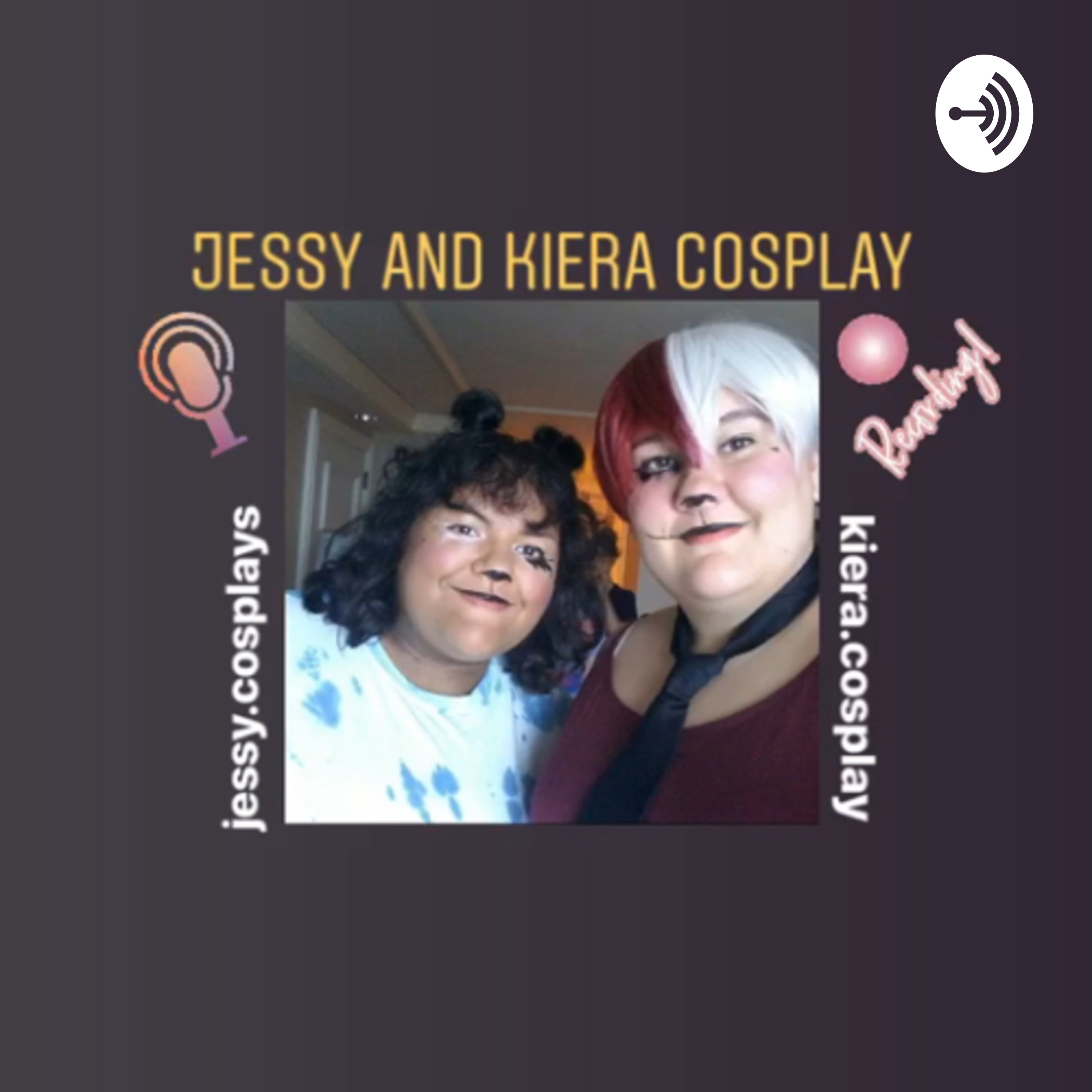 Jessy and Kiera Cosplays