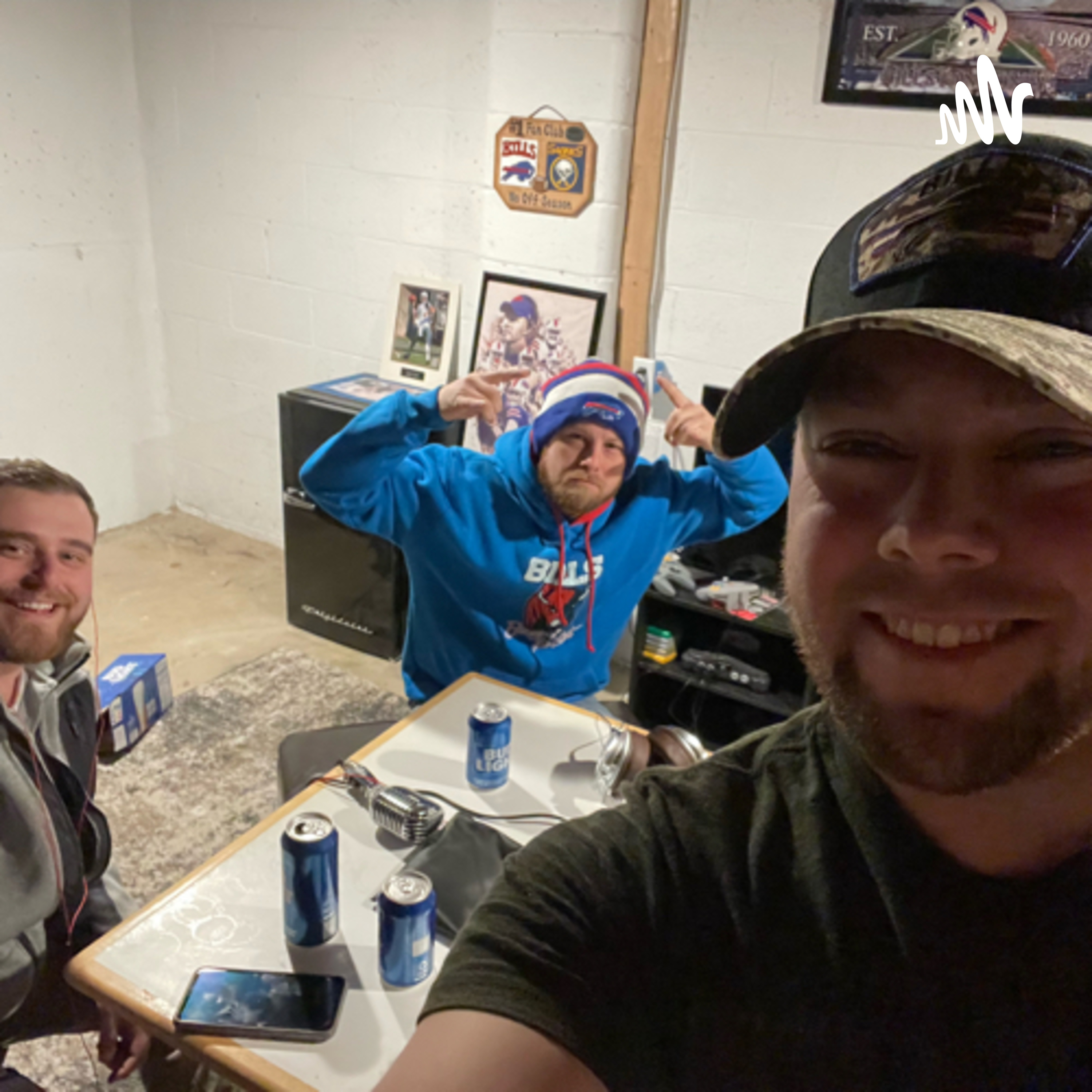 Two Drinking Dads and One Drunk podcast artwork