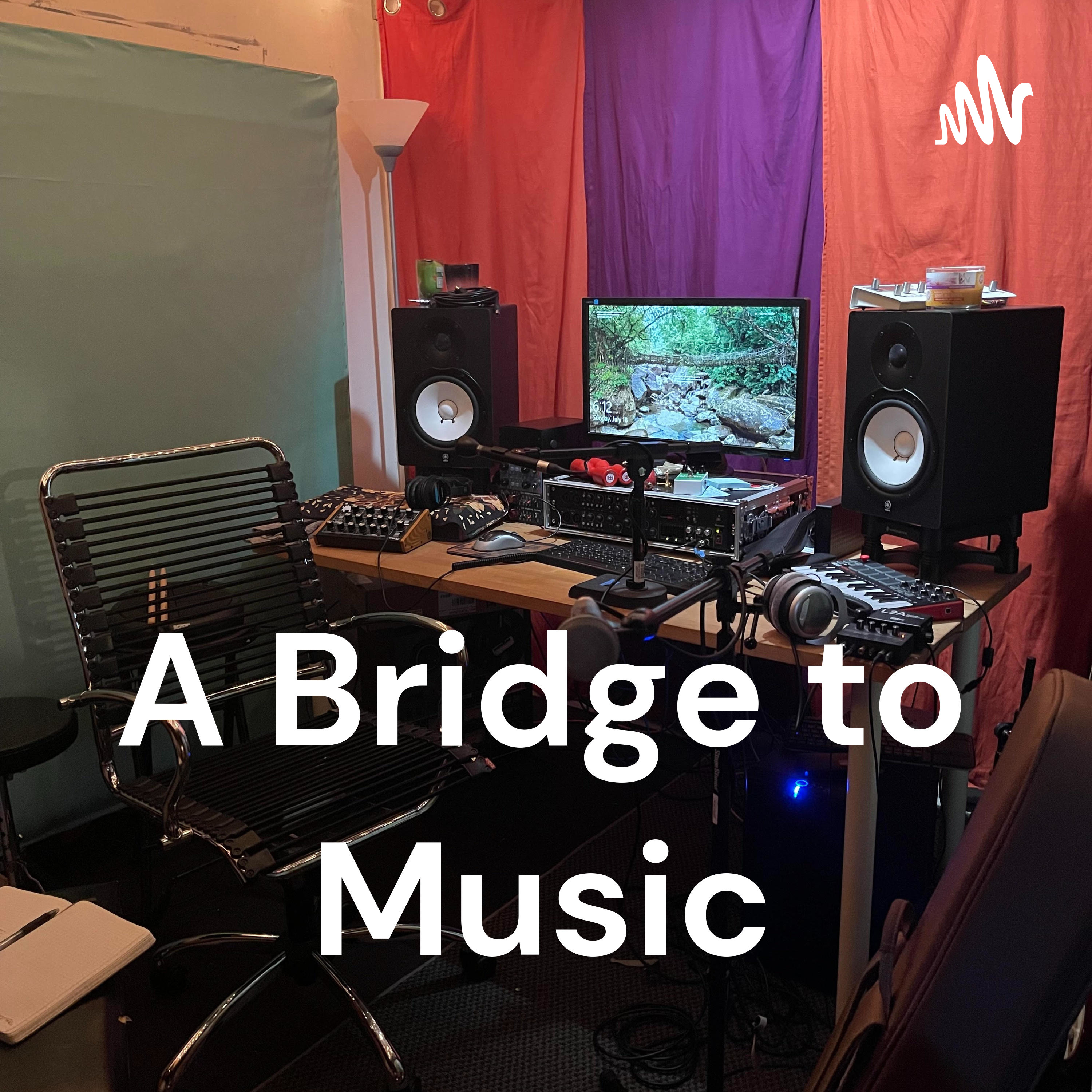 A Bridge to Music podcast artwork