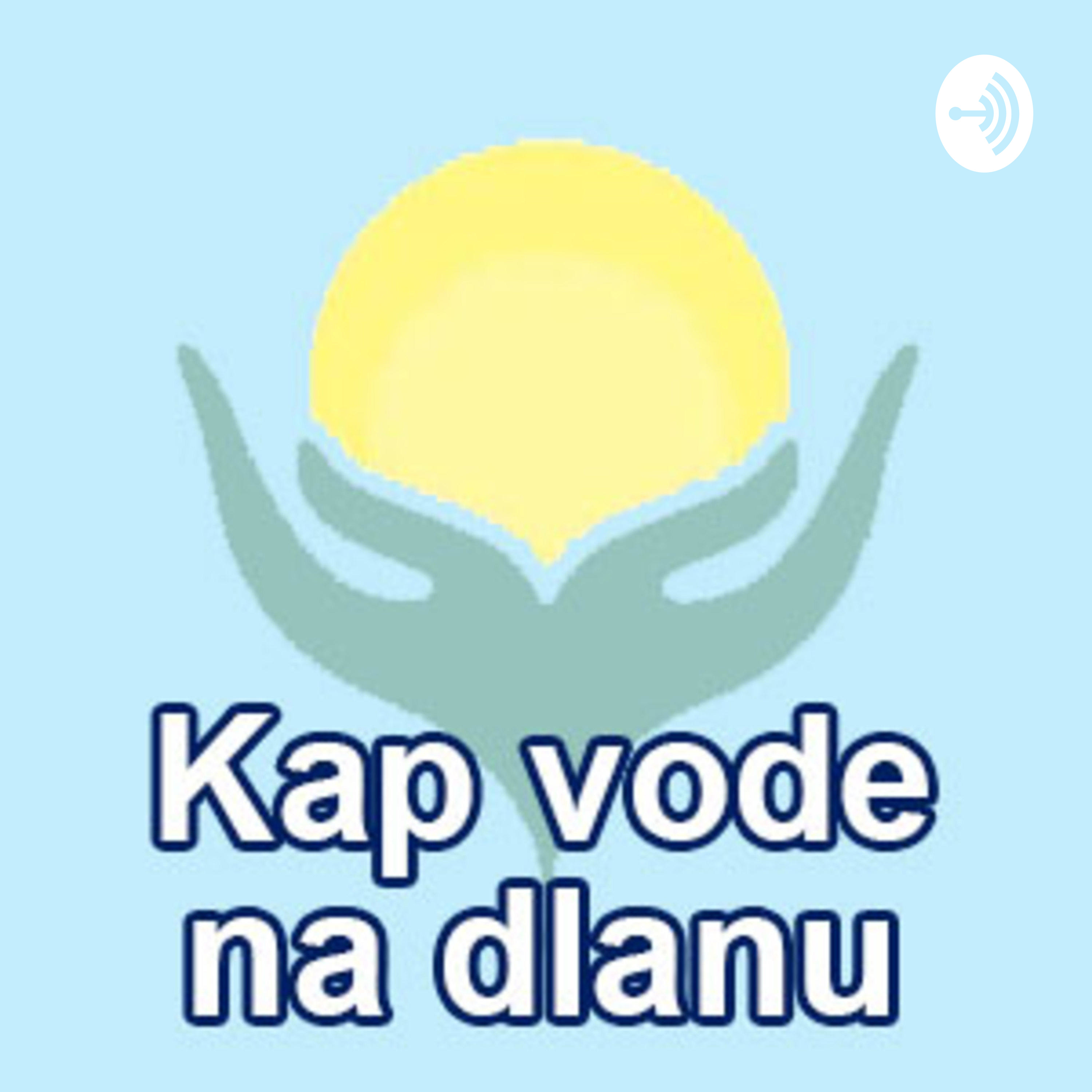 Kap vode na dlanu