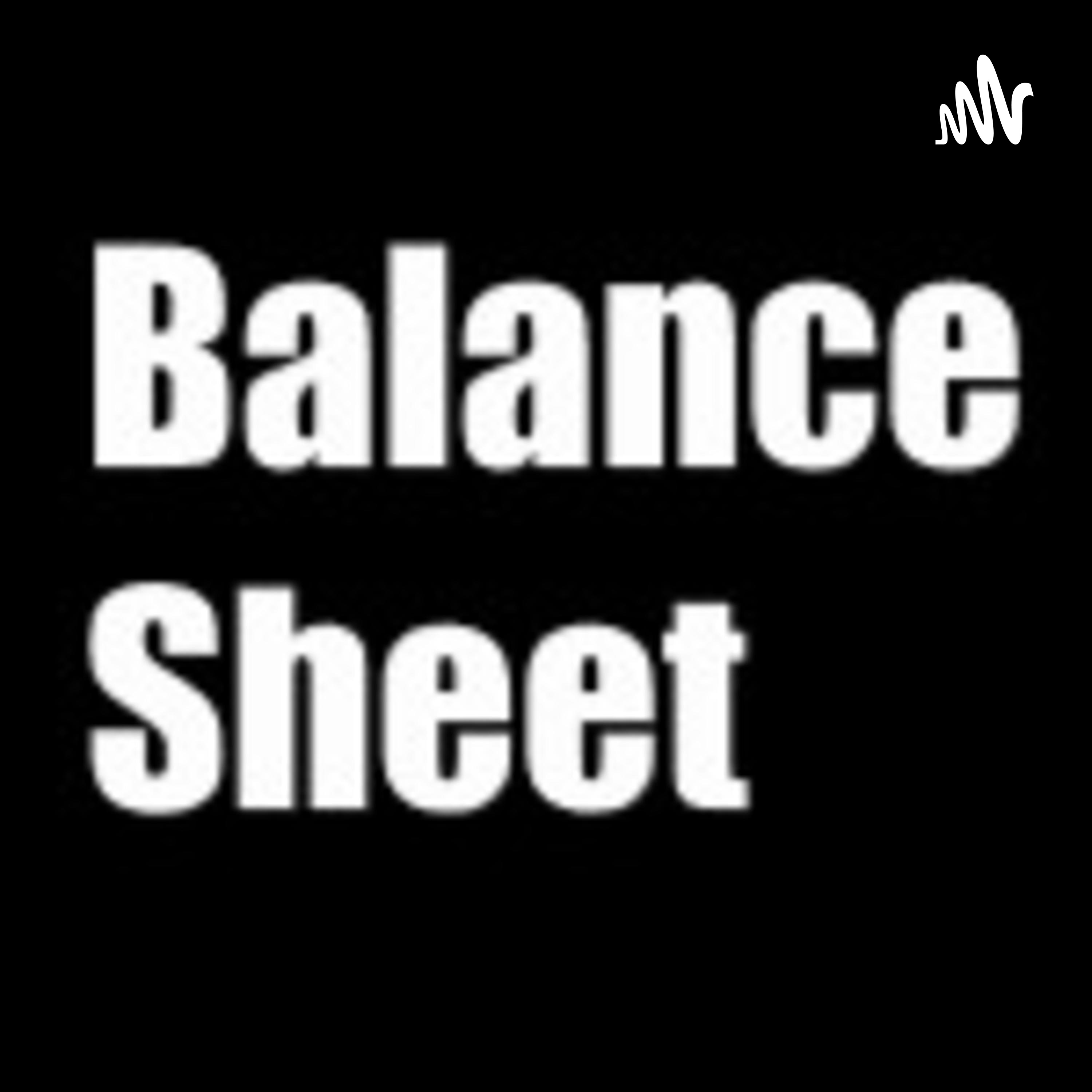 Balance Sheet podcast artwork