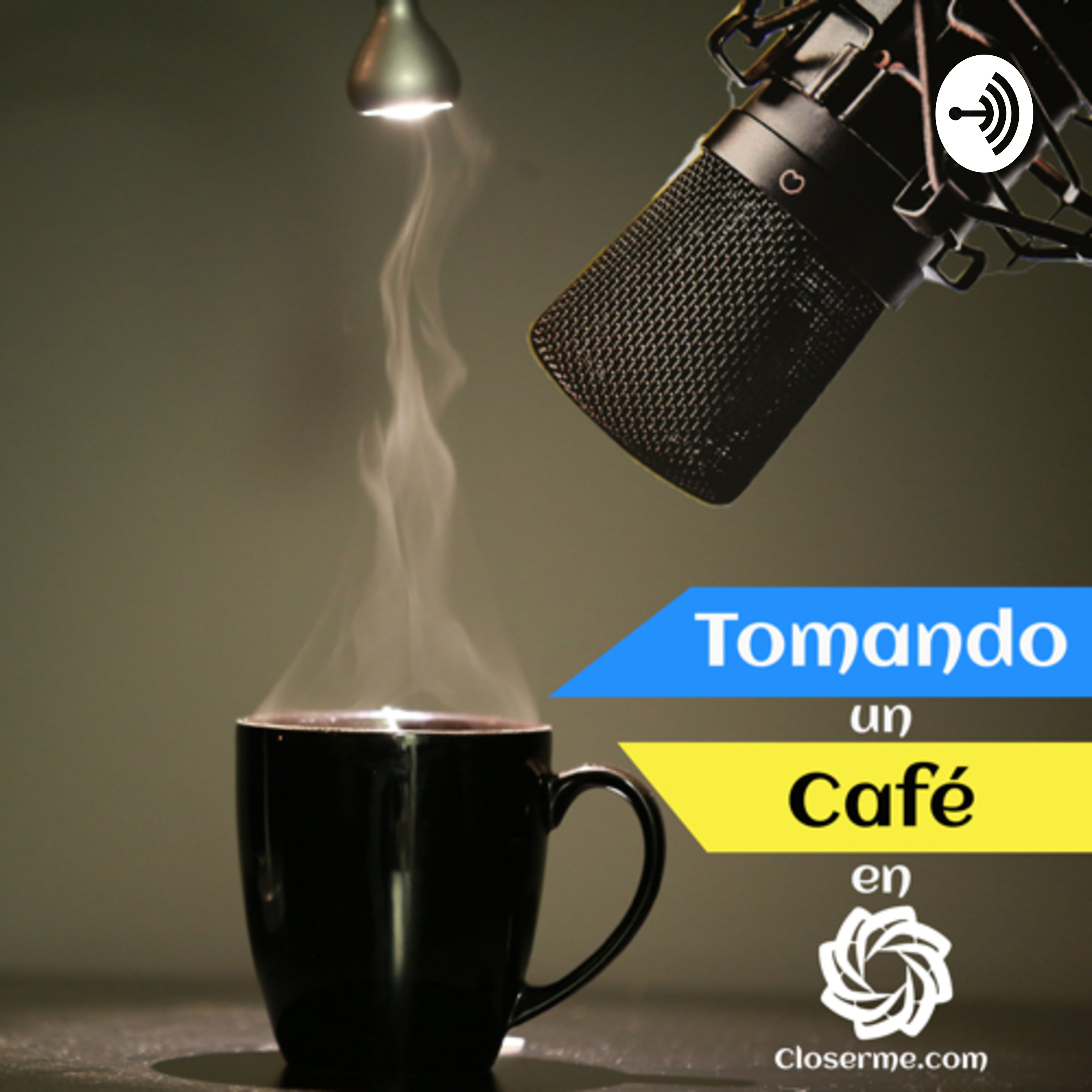 Tomando un café en closerme