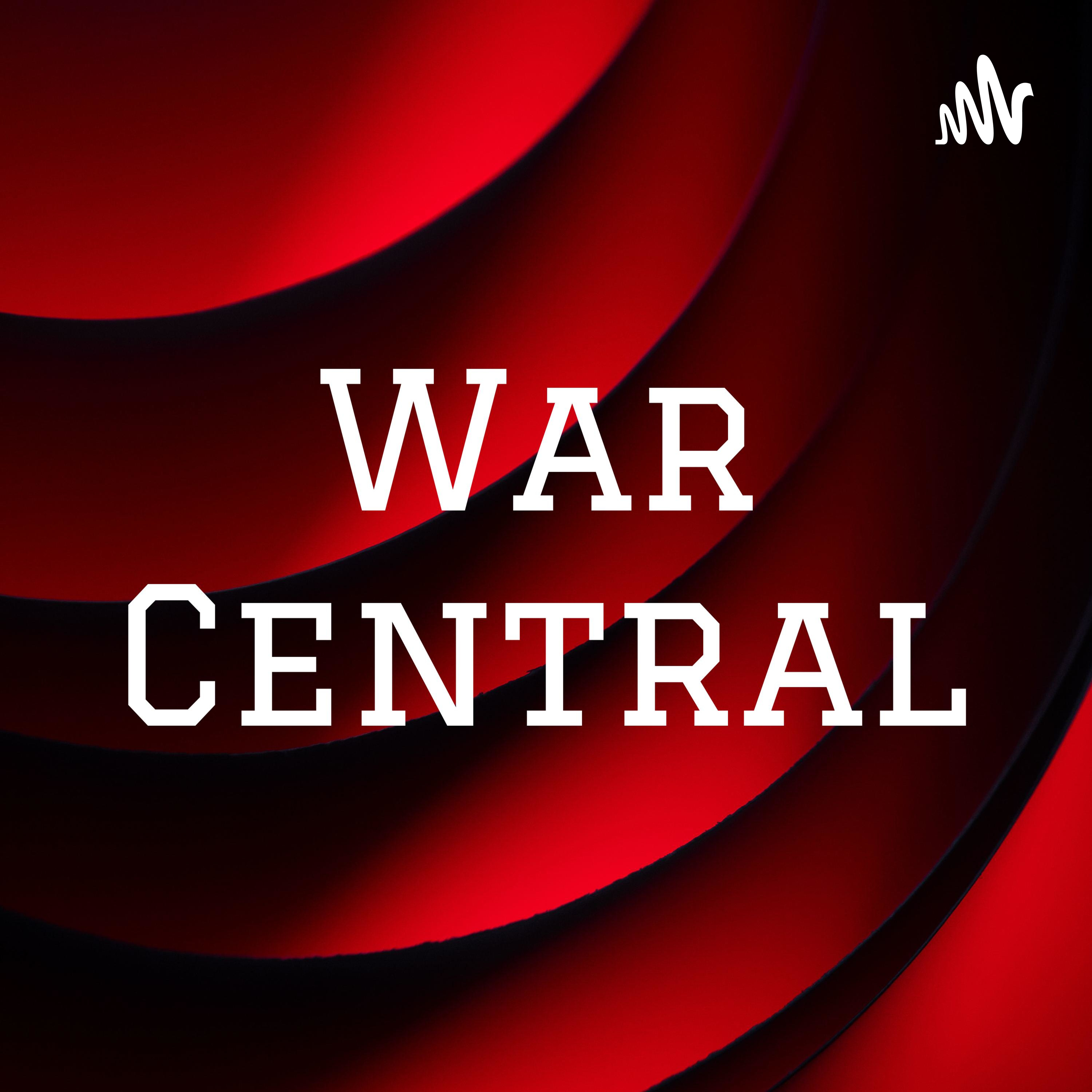 War Central podcast artwork