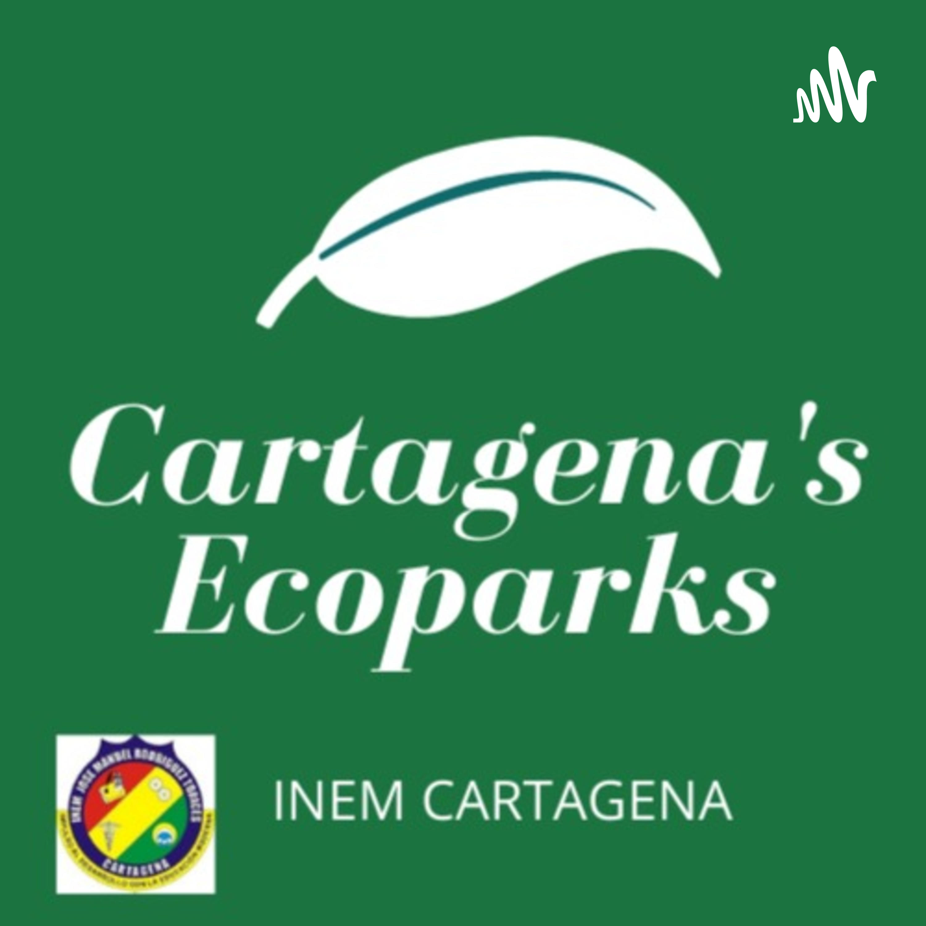 Cartagena's Ecoparks podcast artwork