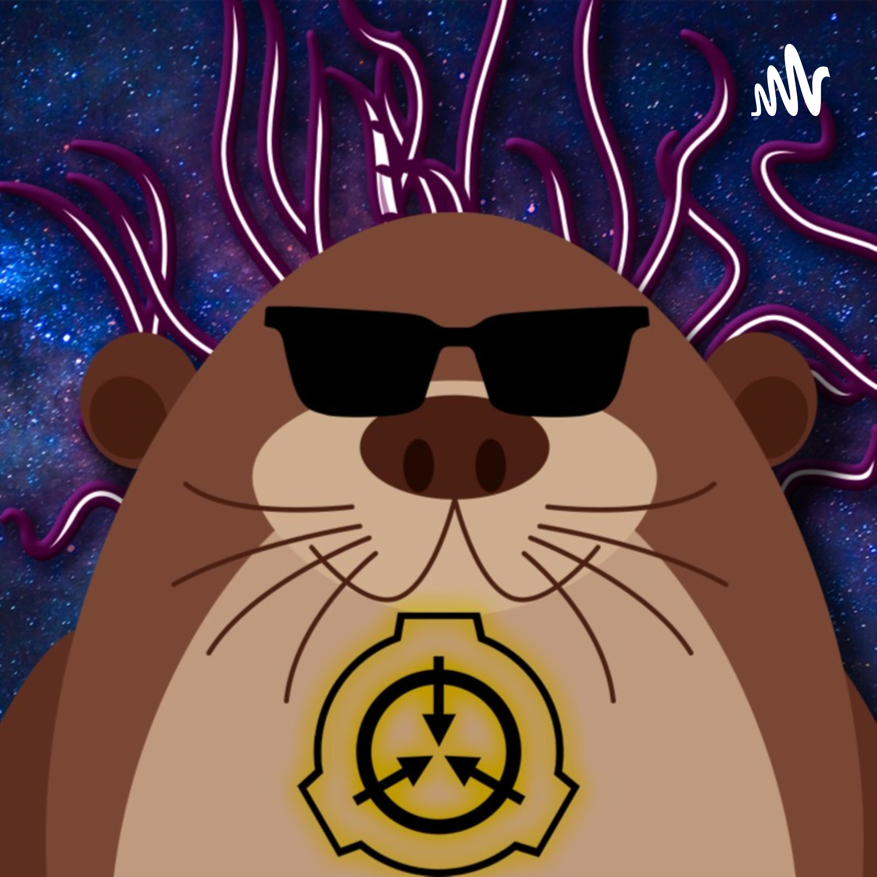 CreepyOtter SCPs podcast artwork