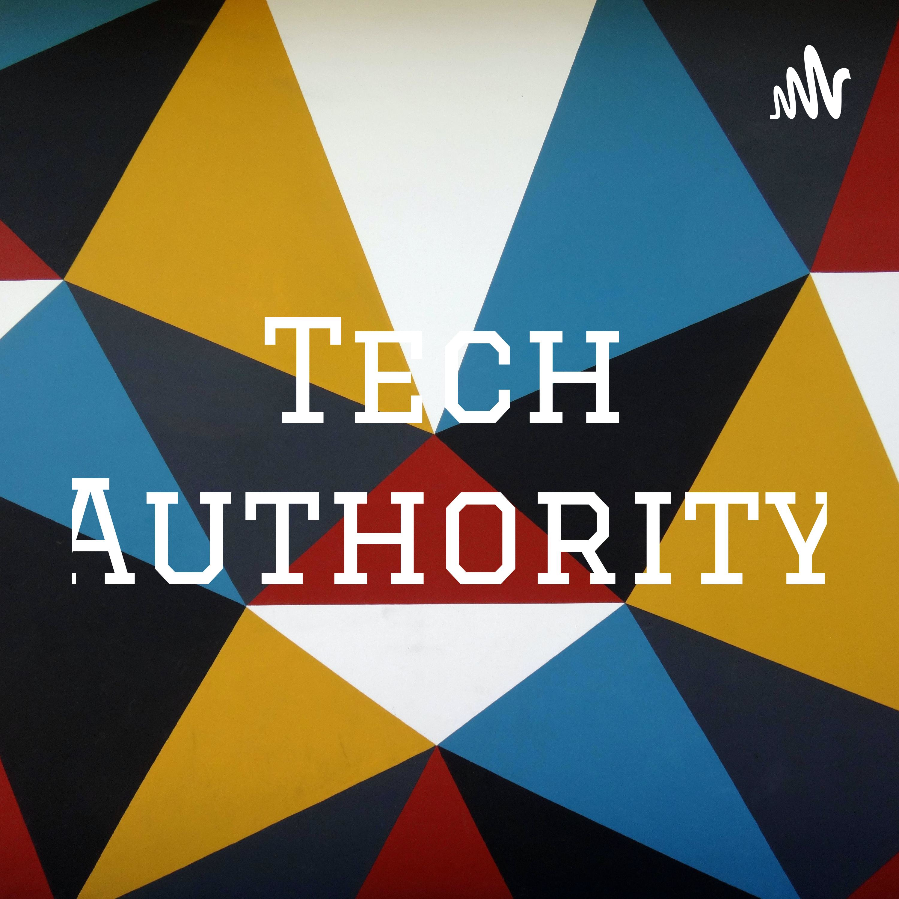 Tech Authority podcast artwork