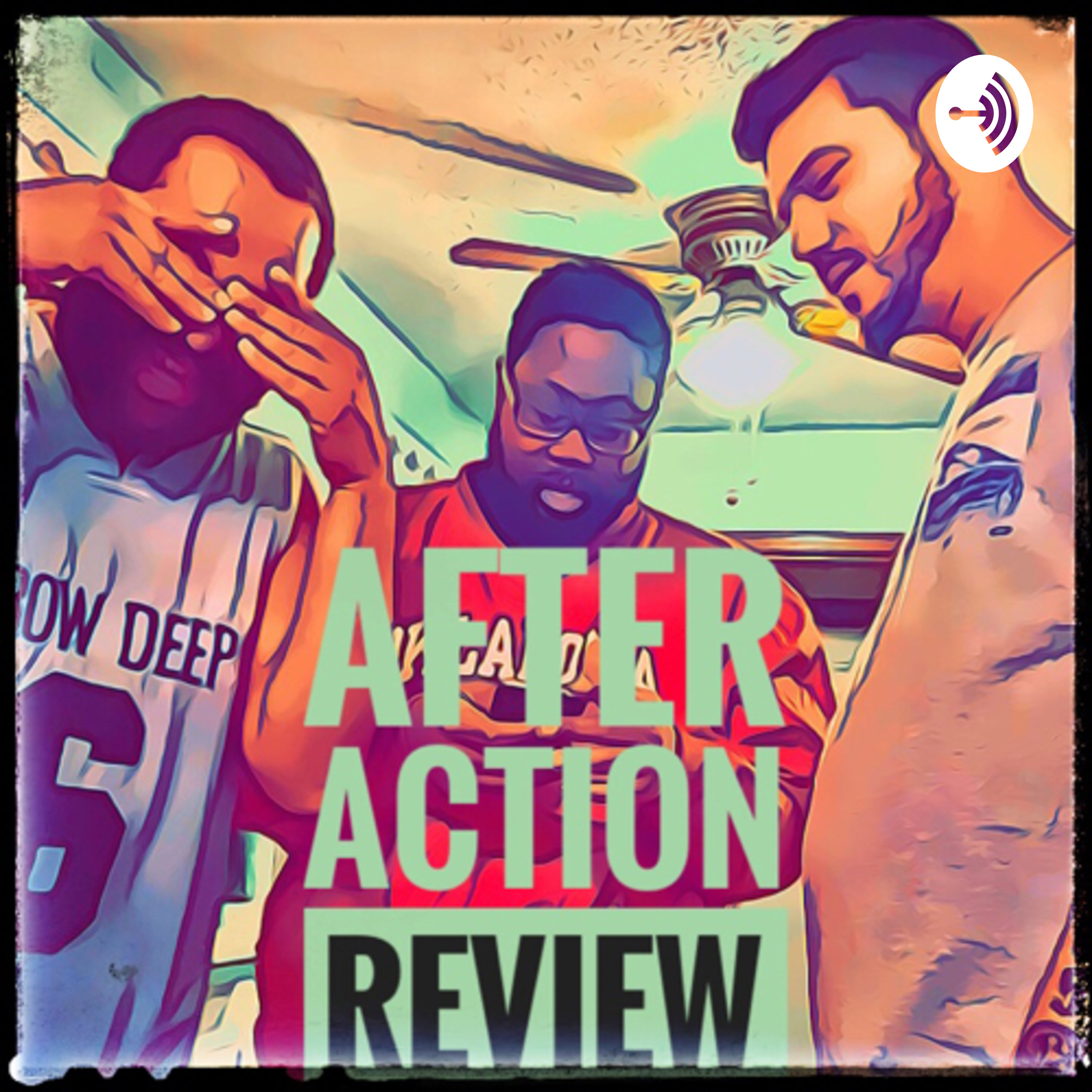 A.A.R. podcast artwork