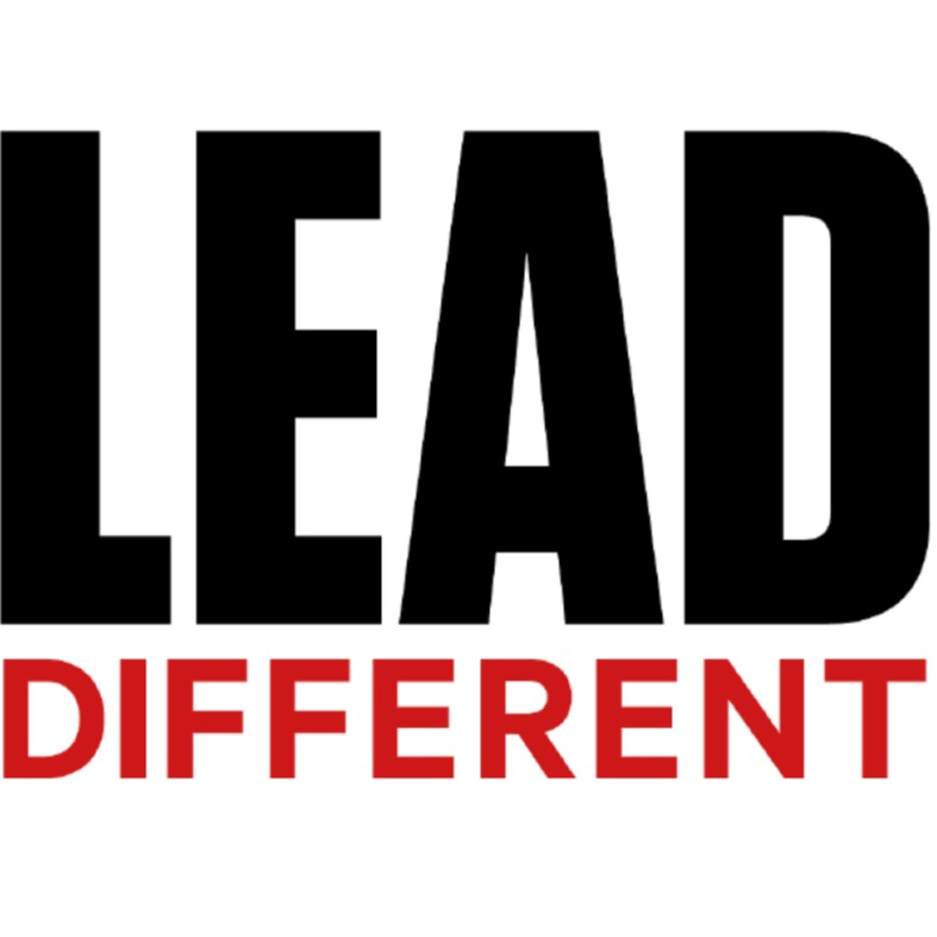 Lead Different with Shelley Kalms - Be brave, not perfect.