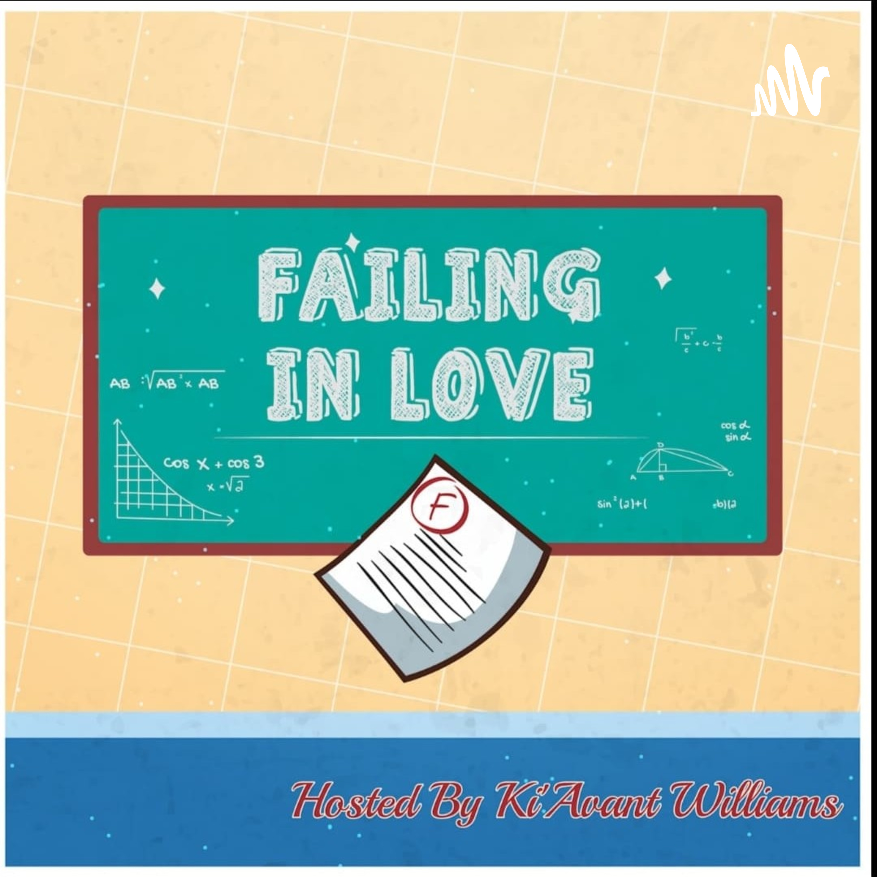 Failing In Love podcast artwork