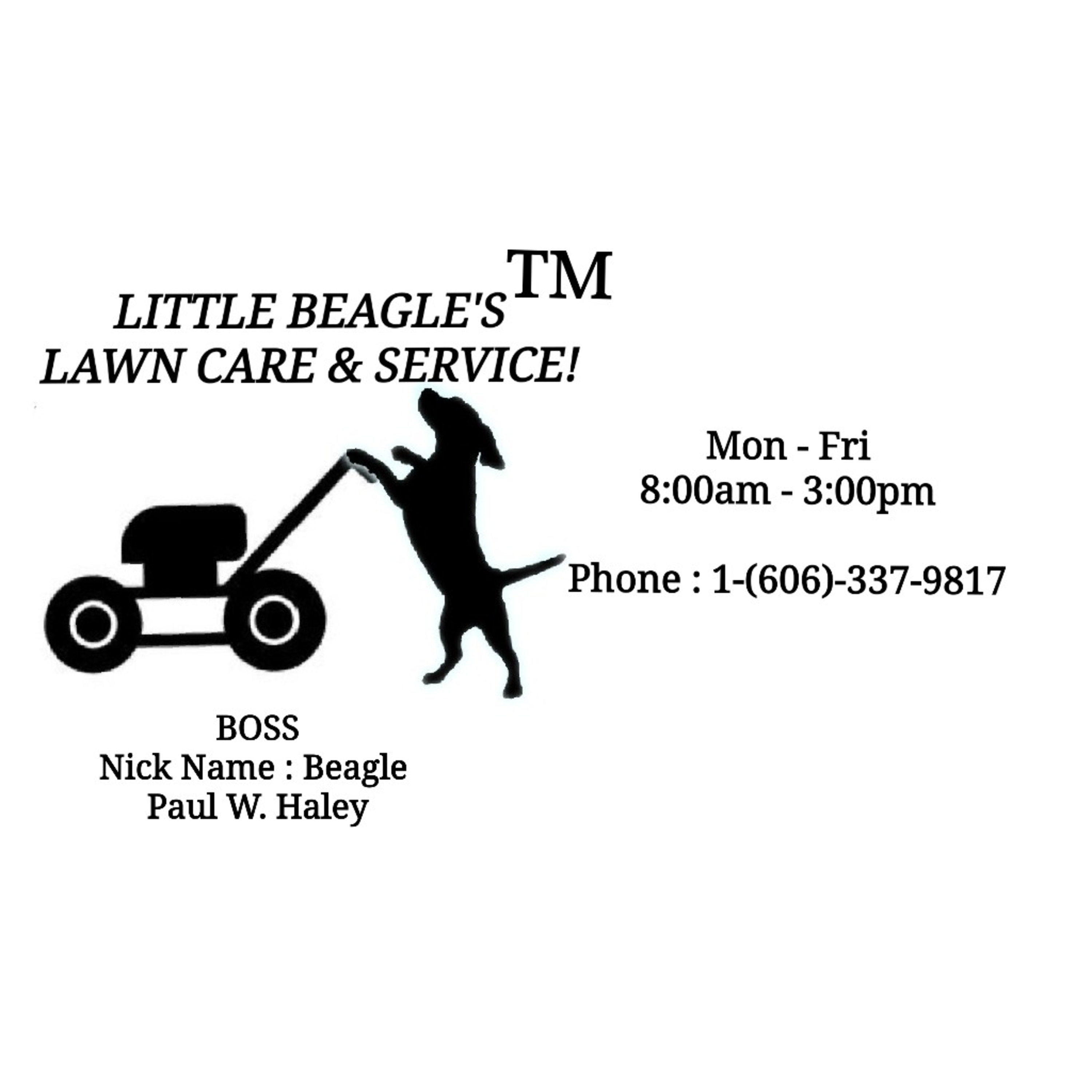 Little Beagle's Lawn Service Corporation