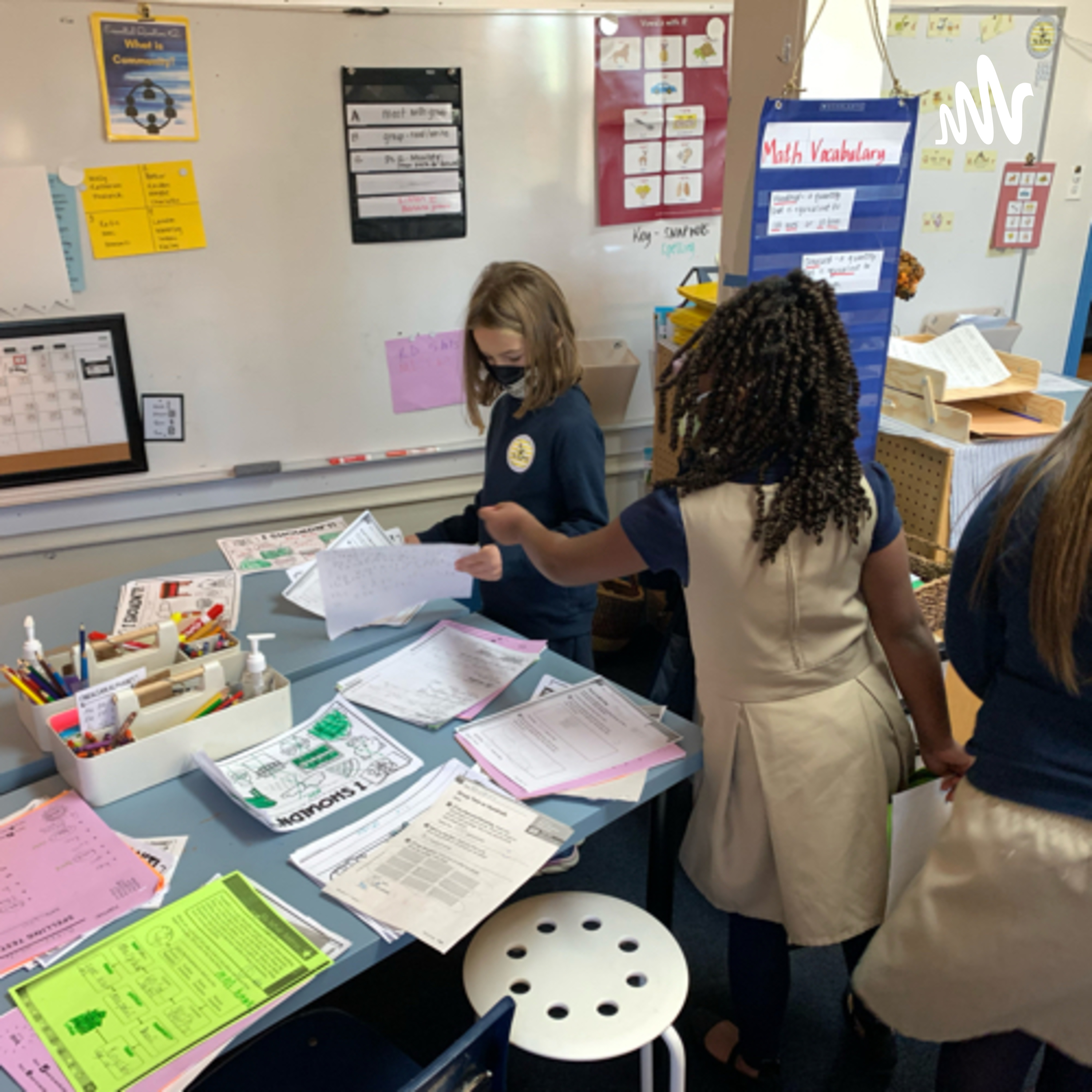 Scenes from Second Grade at NAPS