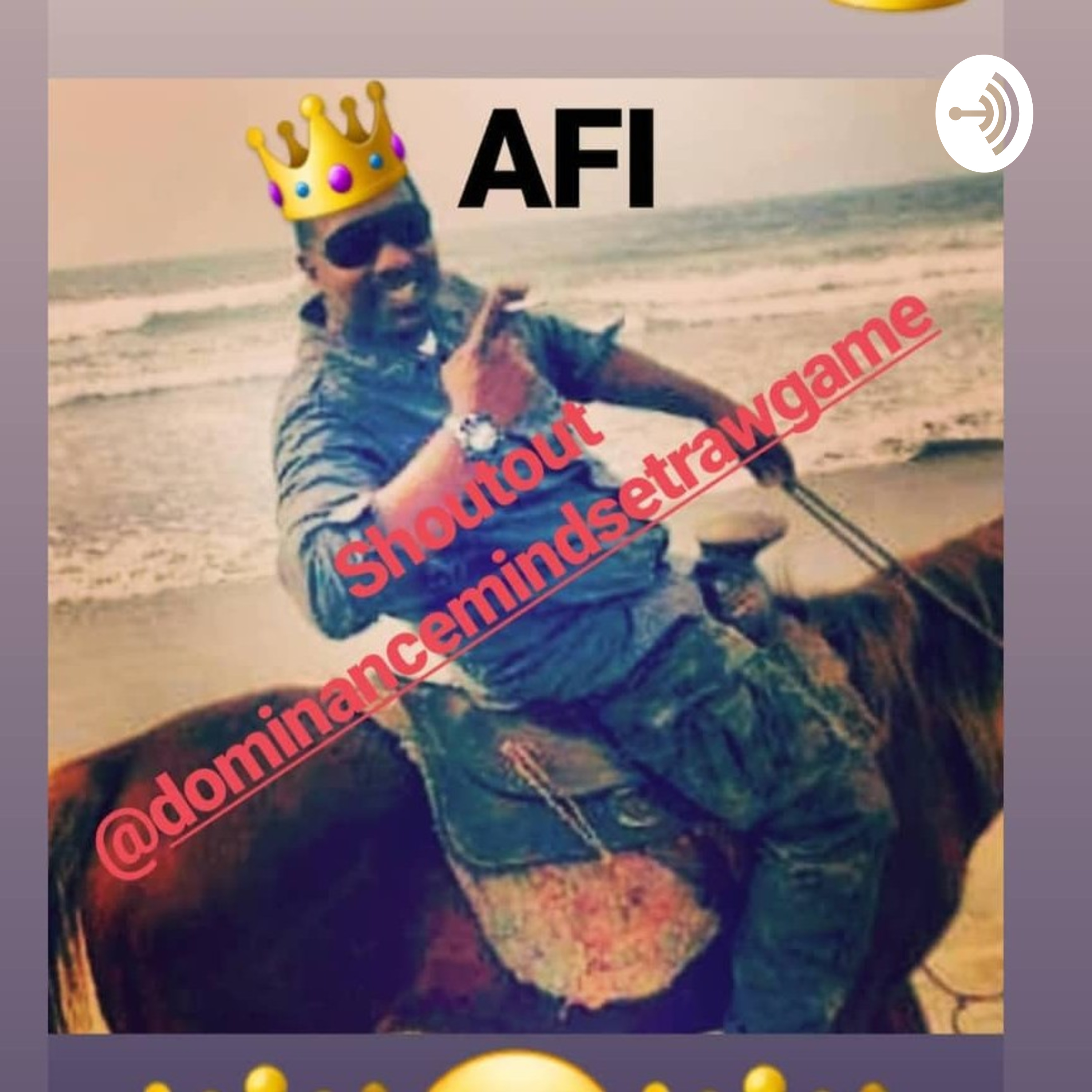 THE INTERNATIONAL AFI PODCAST