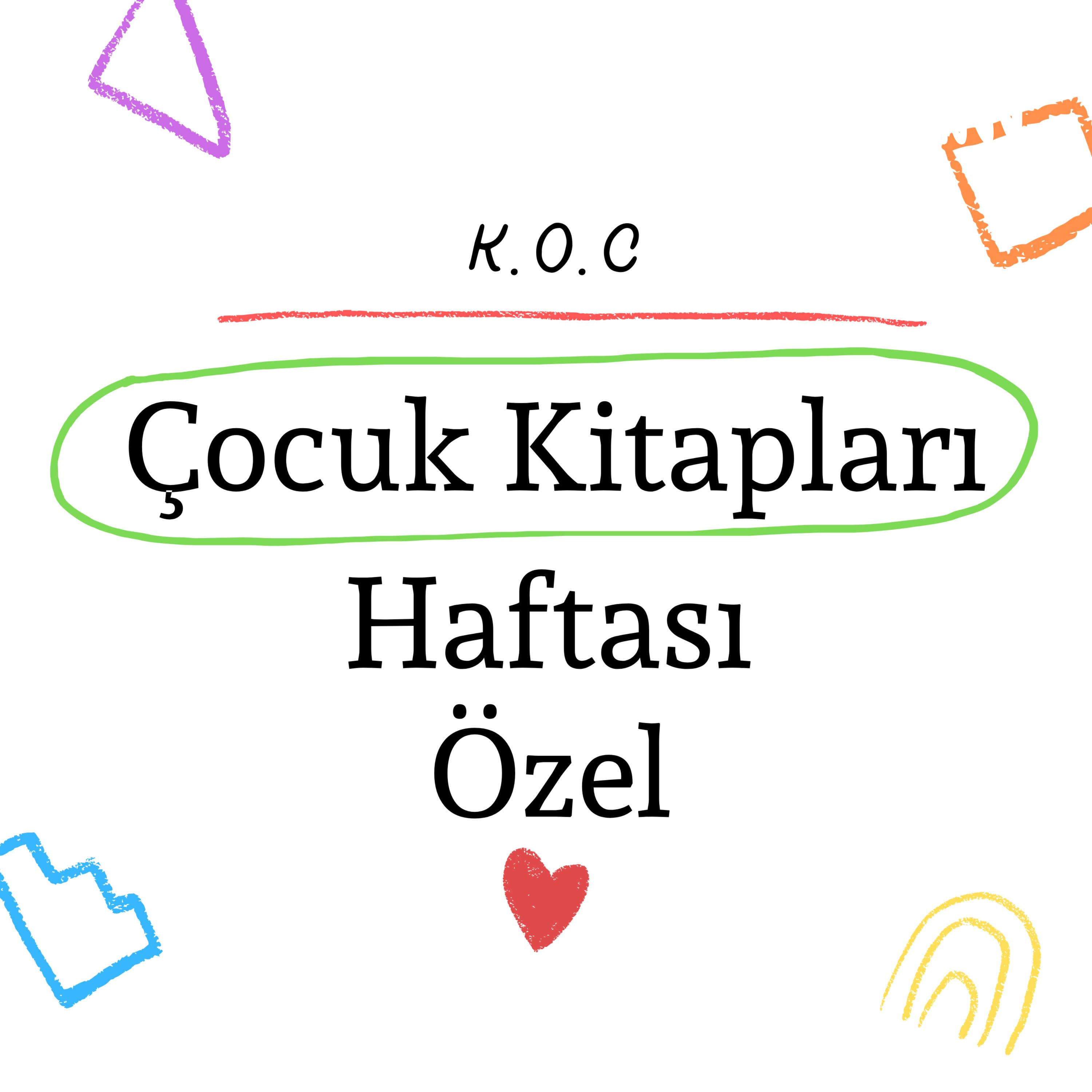 K.O.C Çocuk Kitapları Haftası Özel podcast artwork