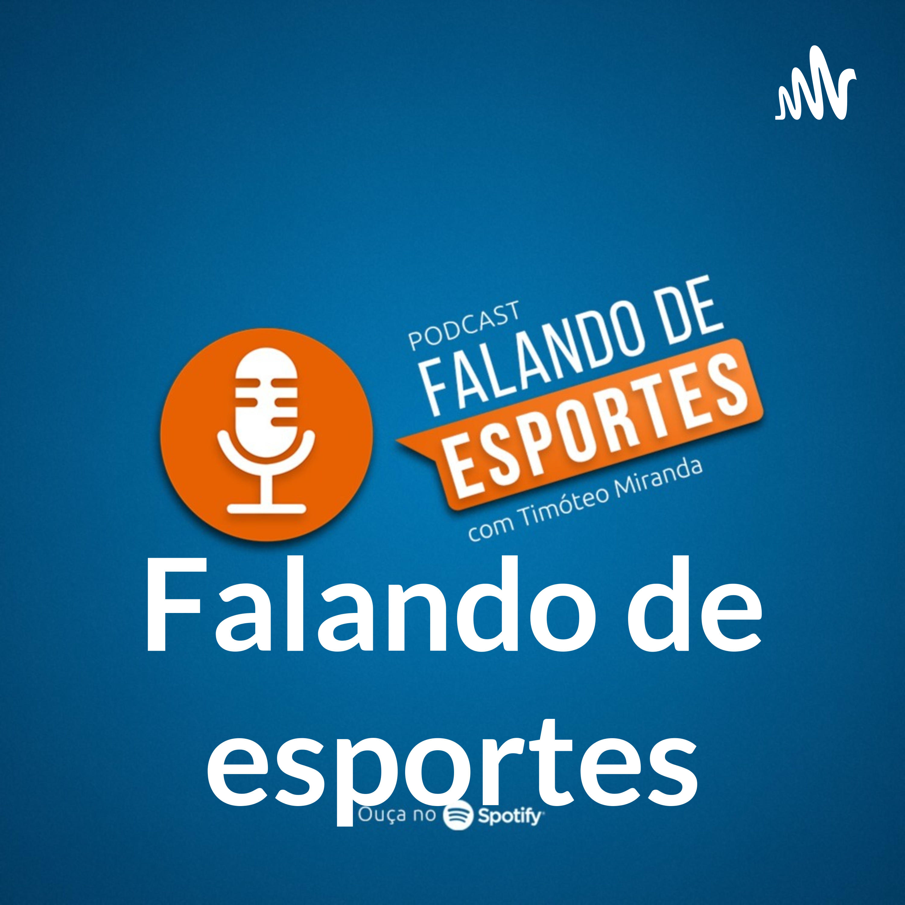 Falando de esportes podcast artwork
