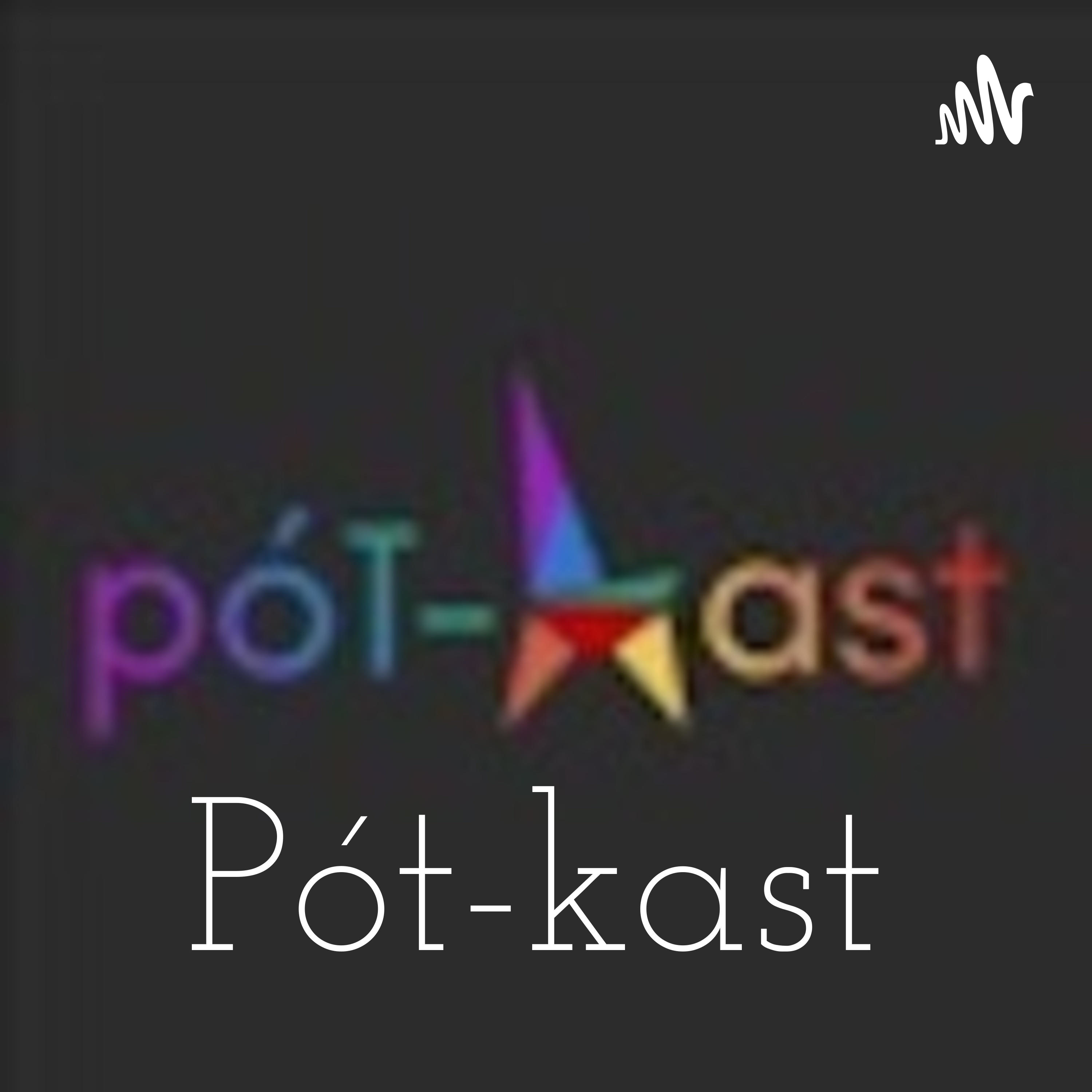 Pót-kast podcast artwork