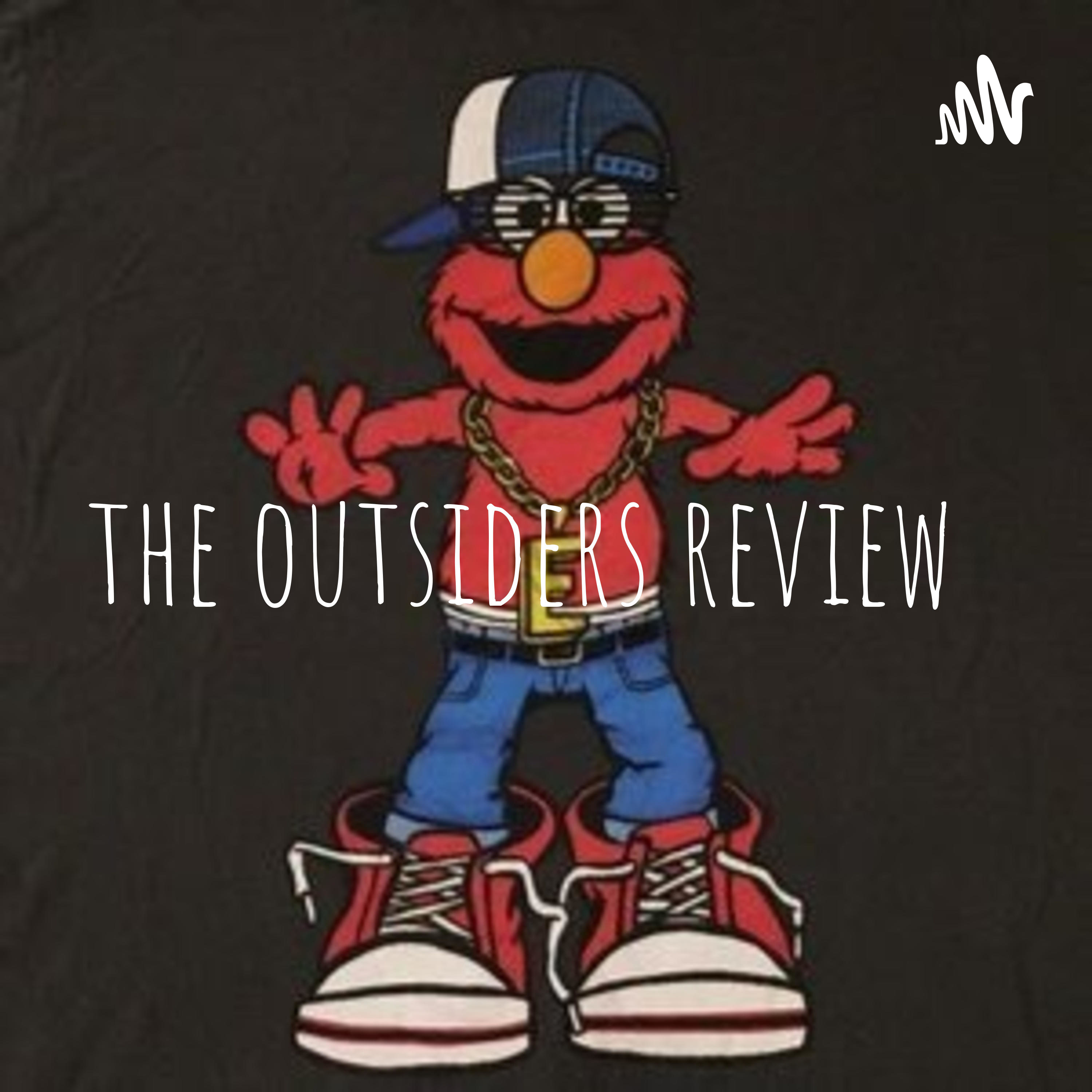 the outsiders review podcast artwork