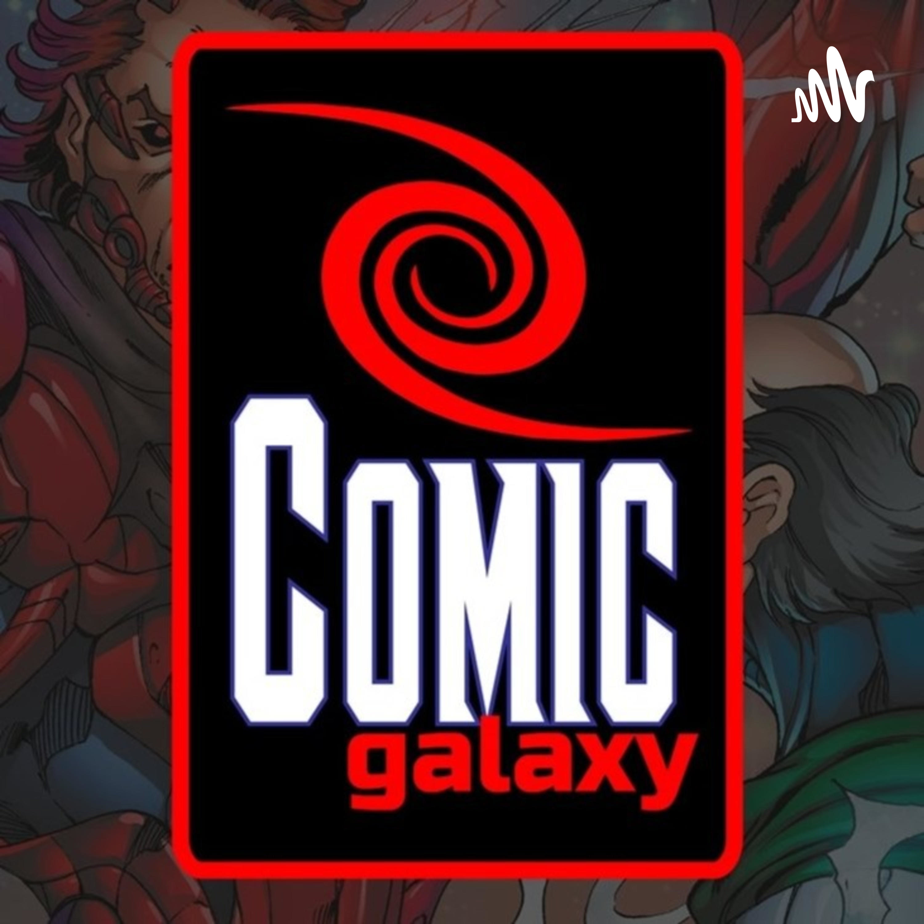 Comic Galaxy podcast artwork