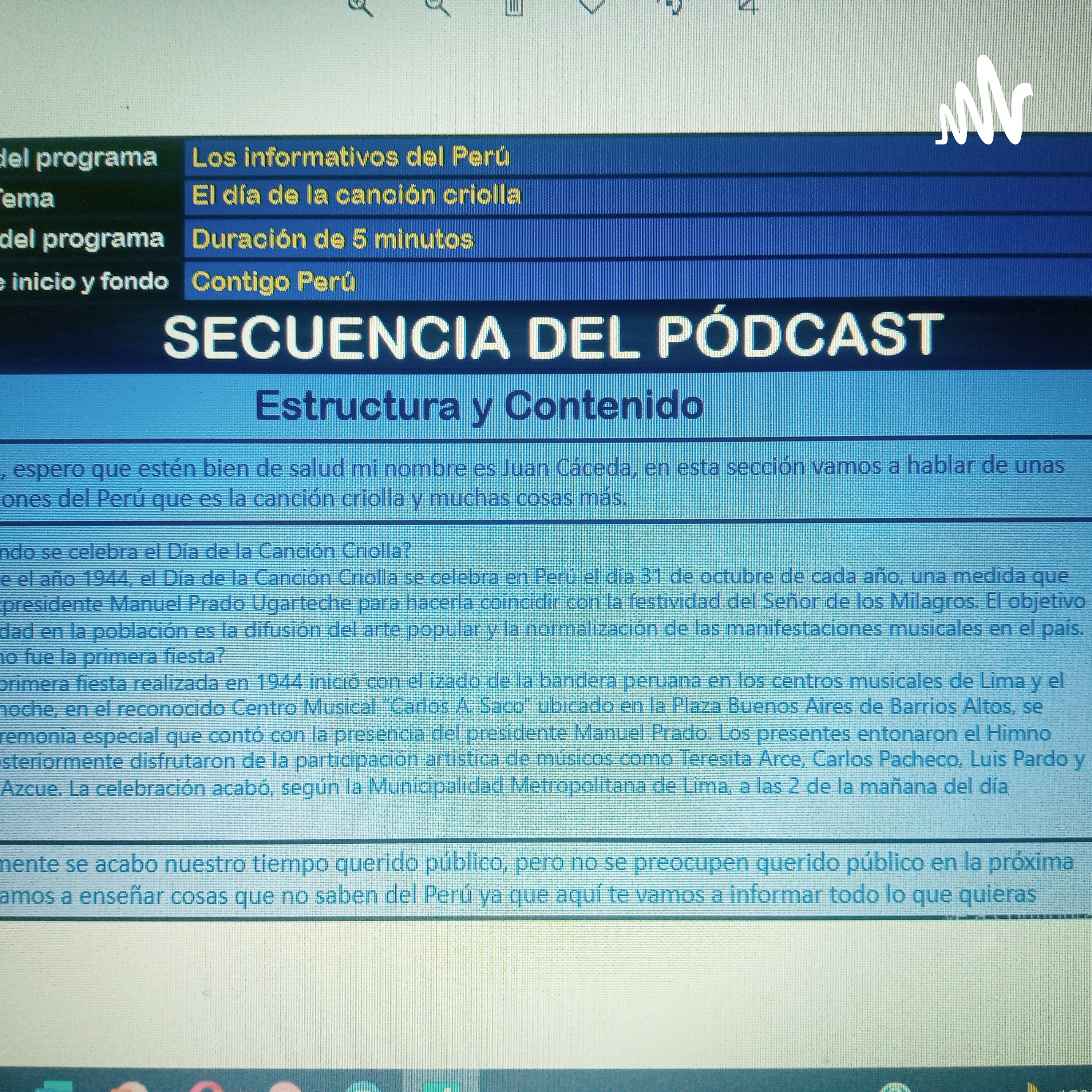 Dia De La Canción Criolla podcast artwork