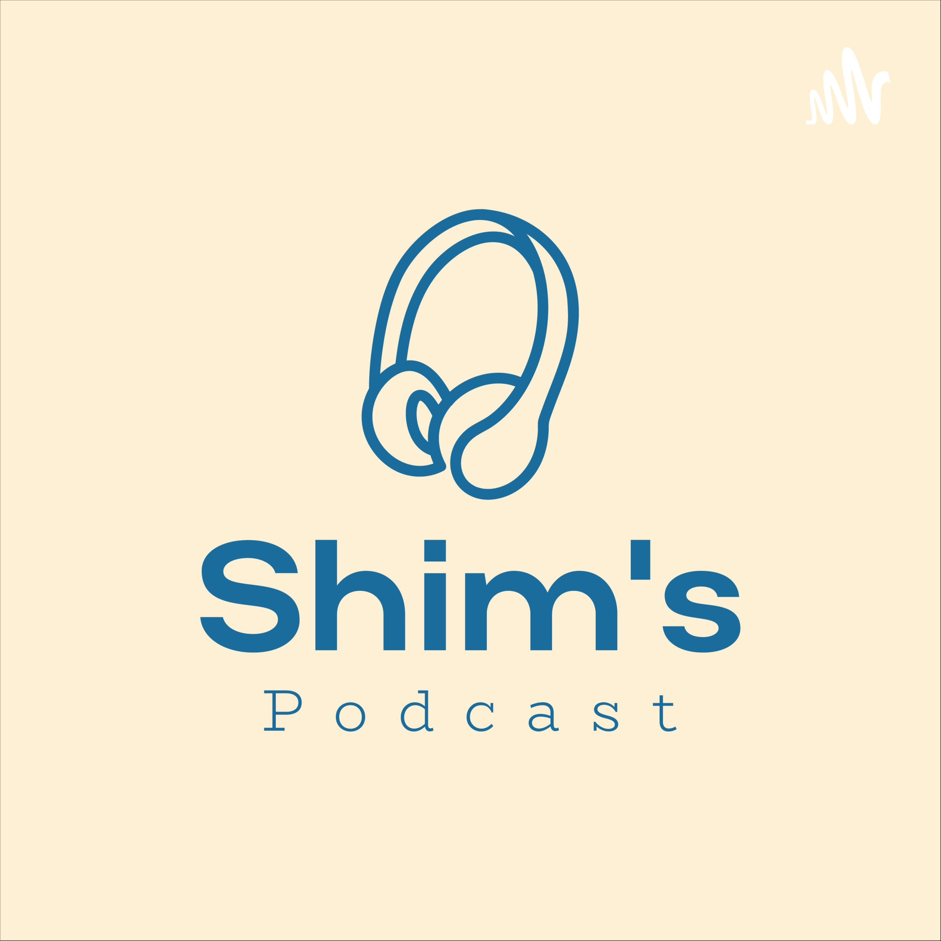 shim's podcast podcast artwork