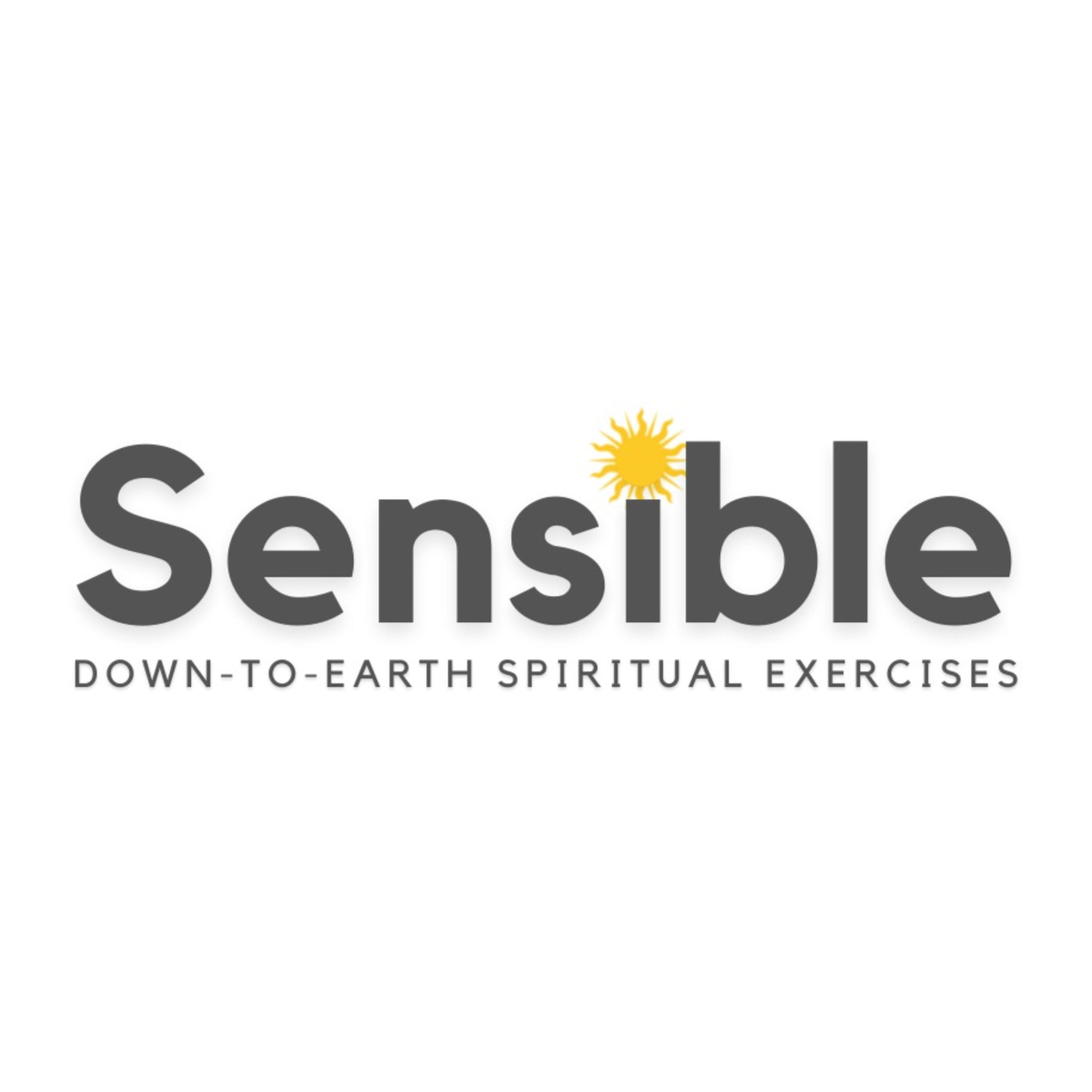 Sensible: Down-to-Earth Spiritual Exercises Artwork