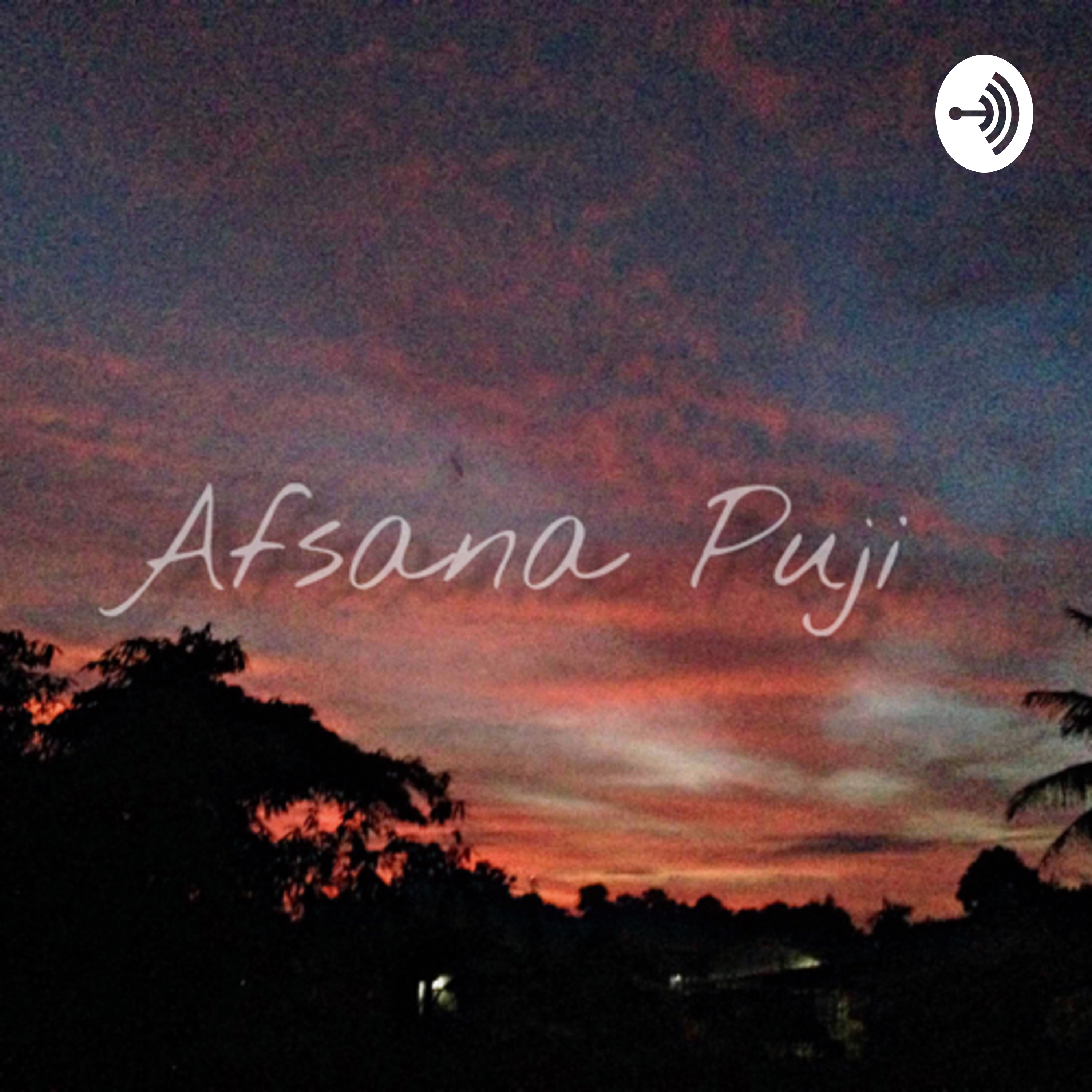 Afsana Puji podcast artwork