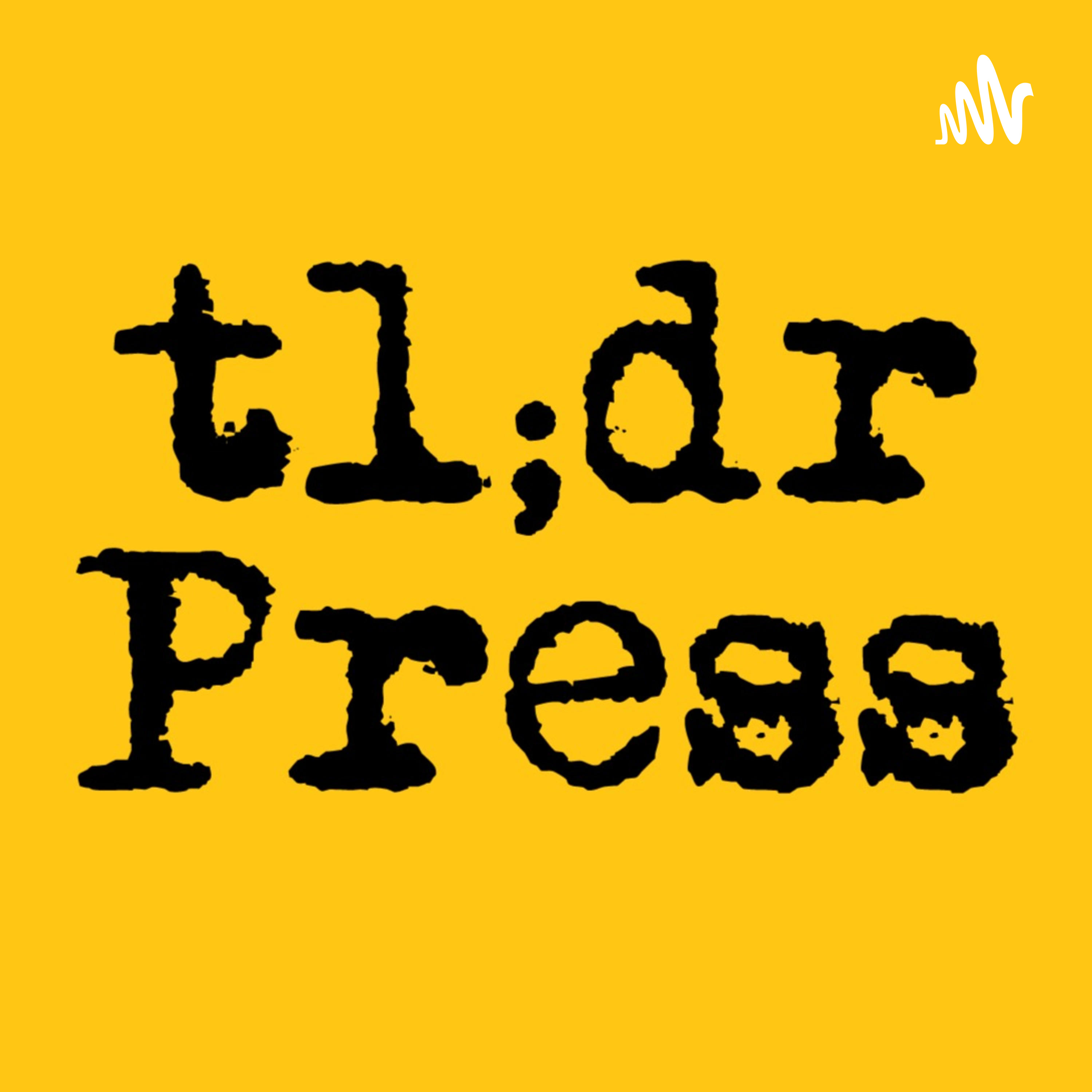 TLDR Press podcast artwork