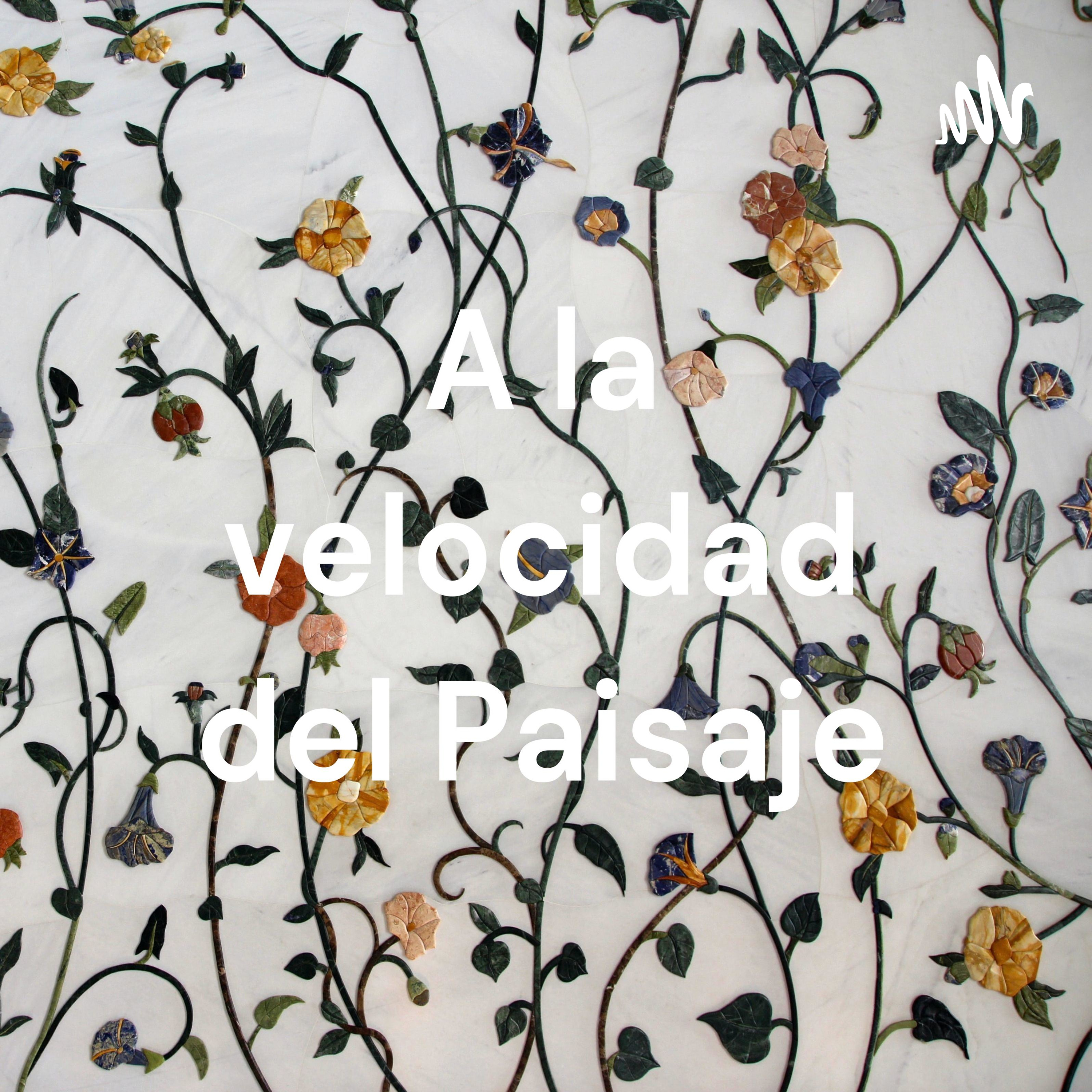 A la velocidad del Paisaje