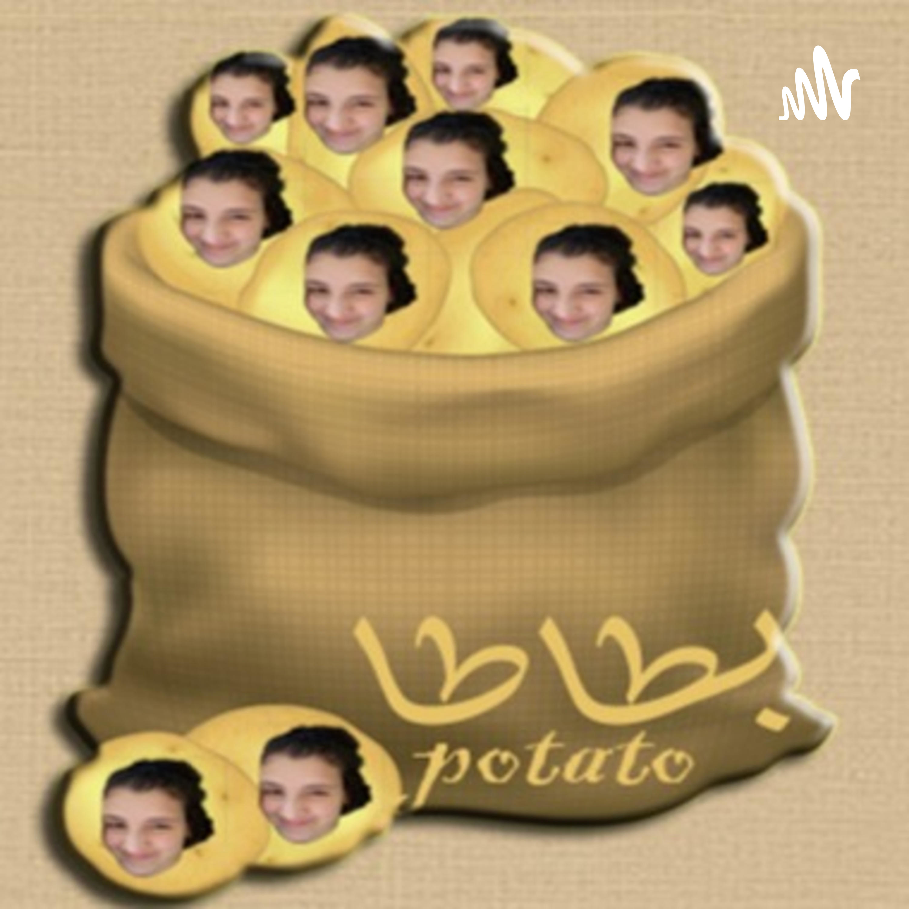 potato بطاطا podcast cover