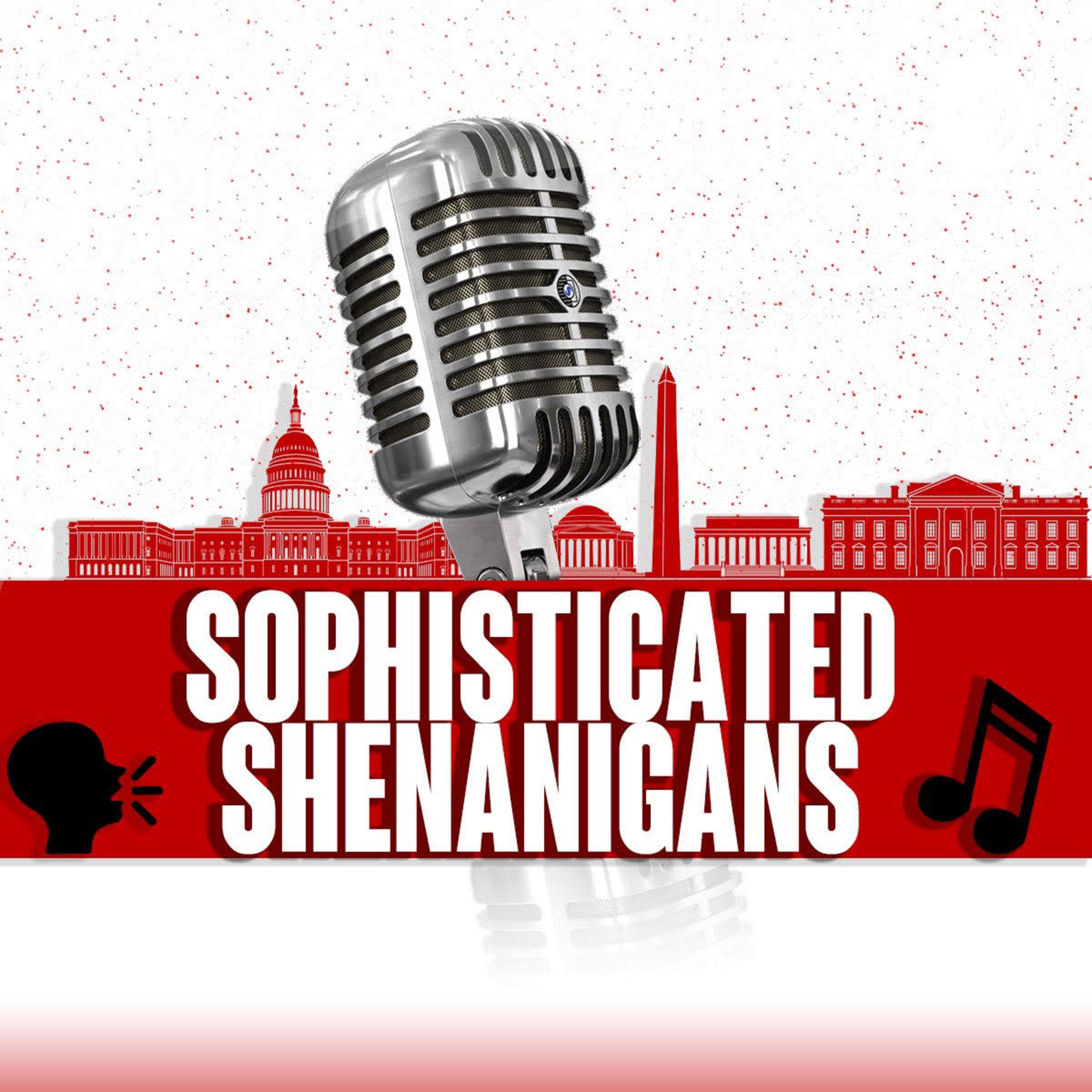 Sophisticated Shenanigans podcast artwork