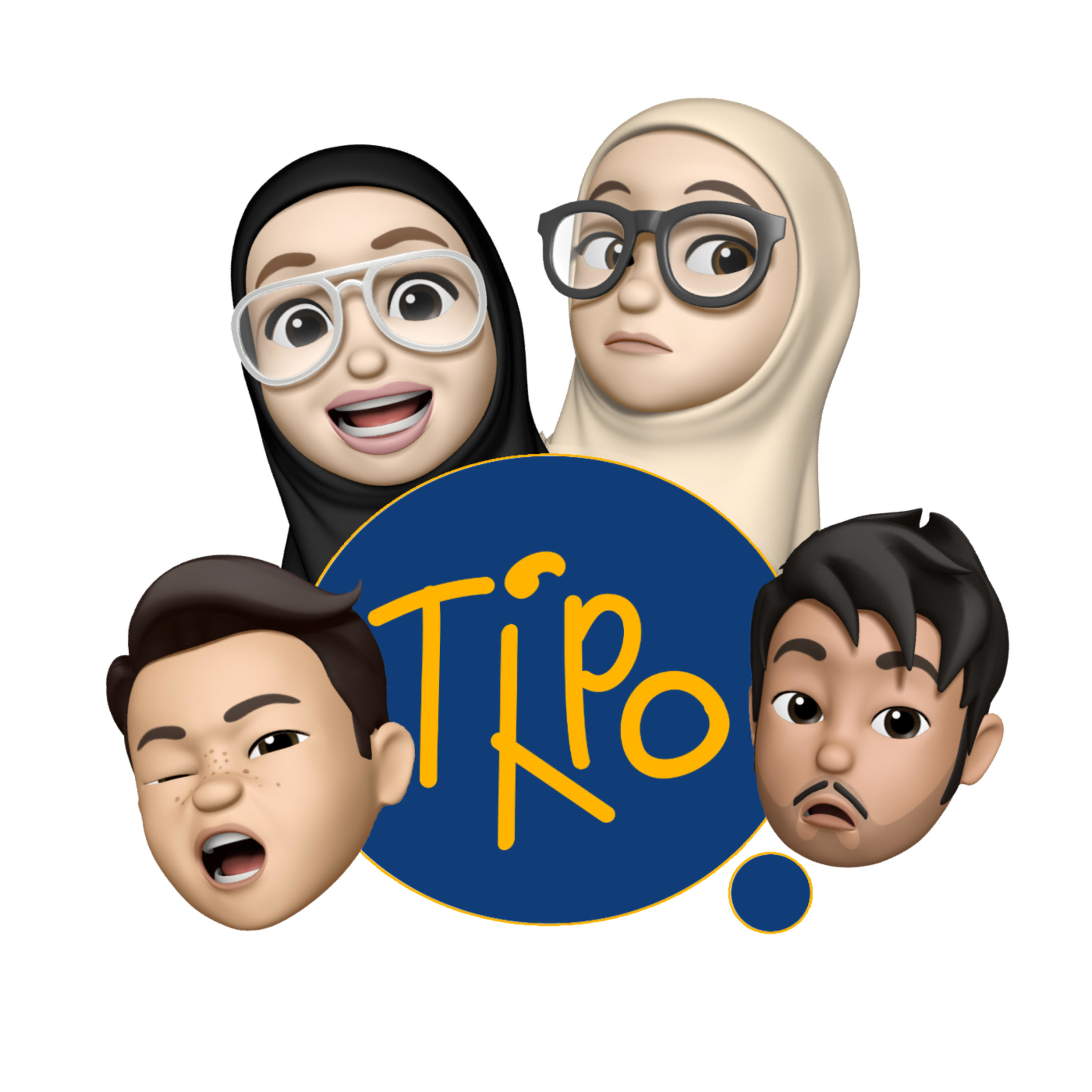 Typo podcast artwork