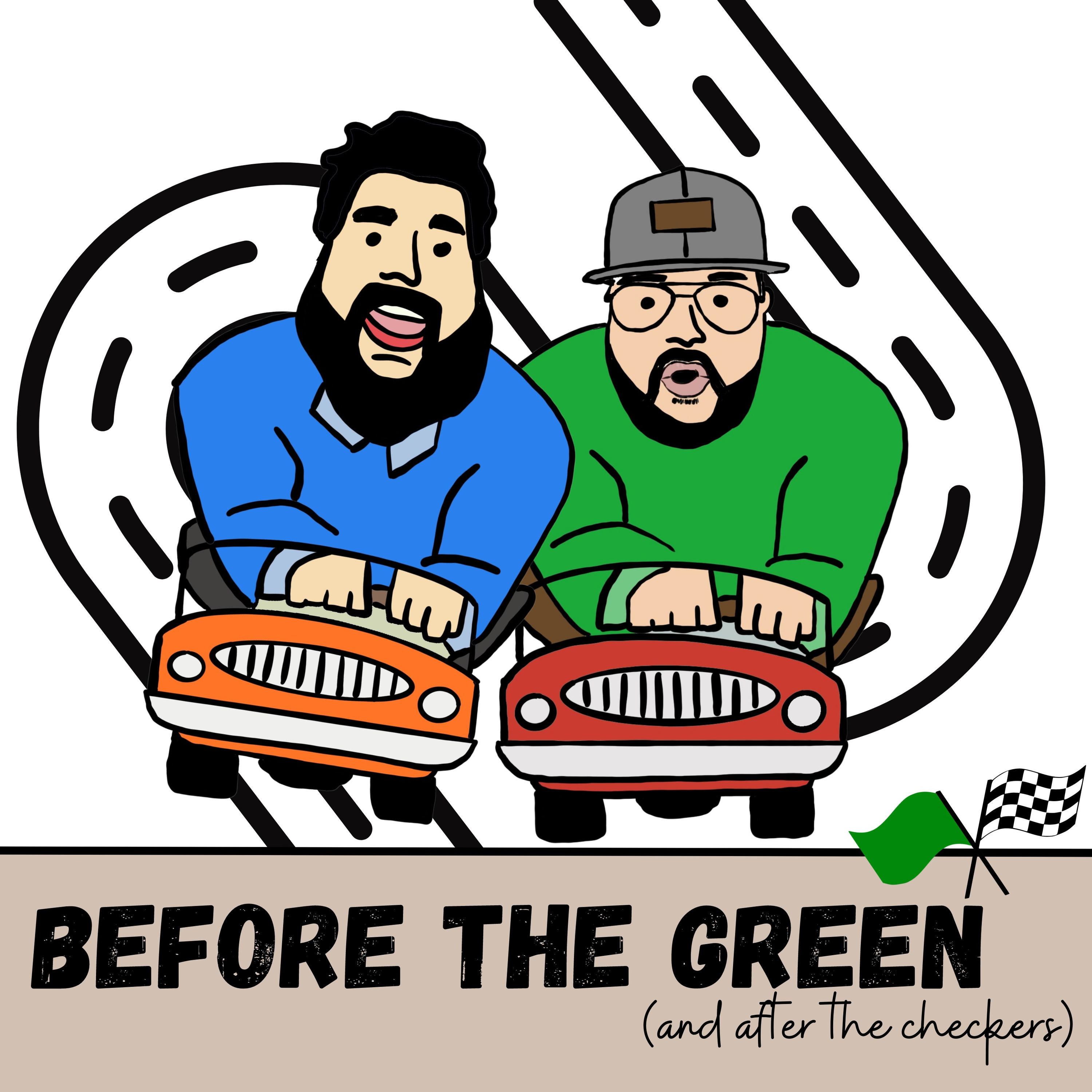 Before the Green