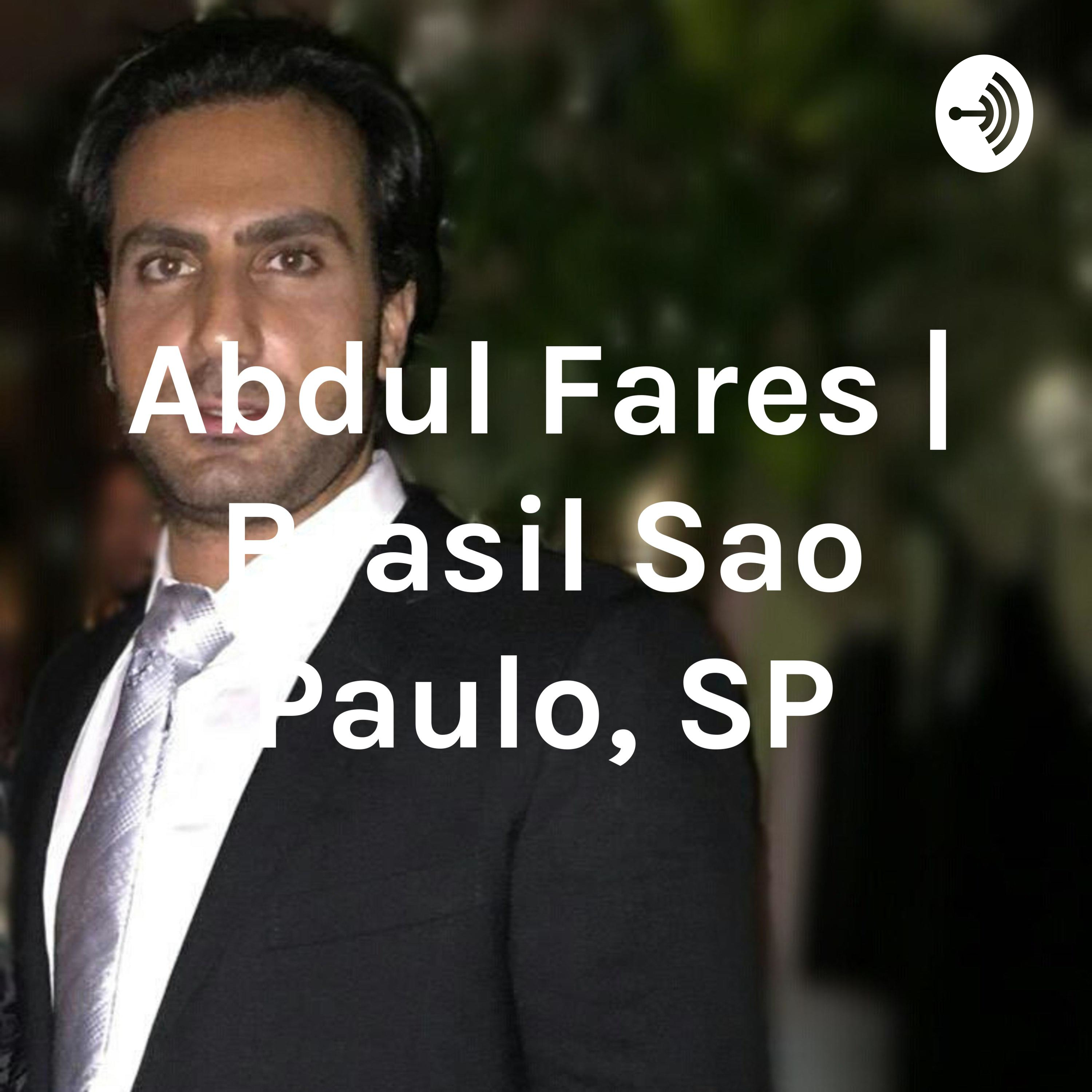 Abdul Fares | Brasil Sao Paulo, SP
