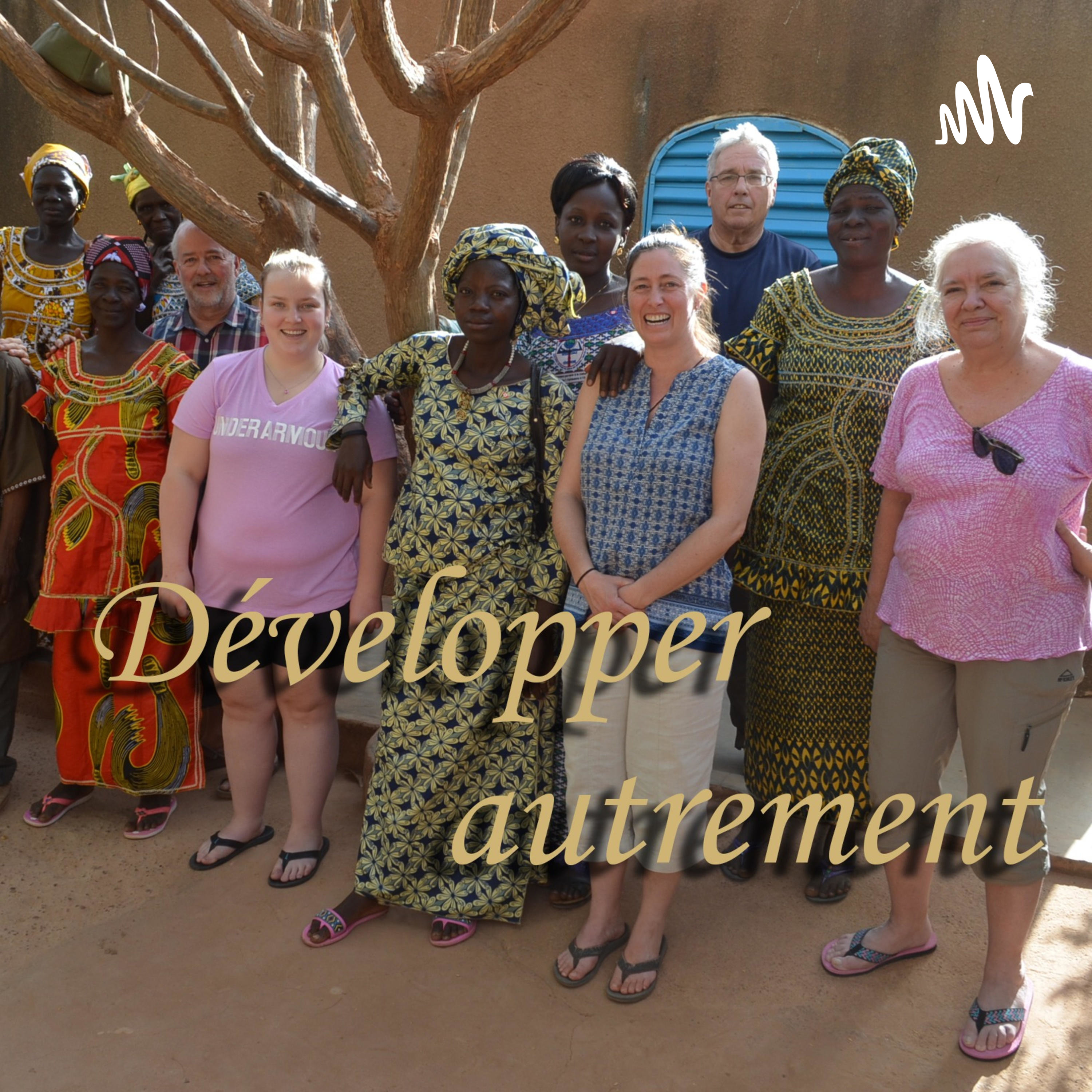 Cover art for the Développer autrement podcast