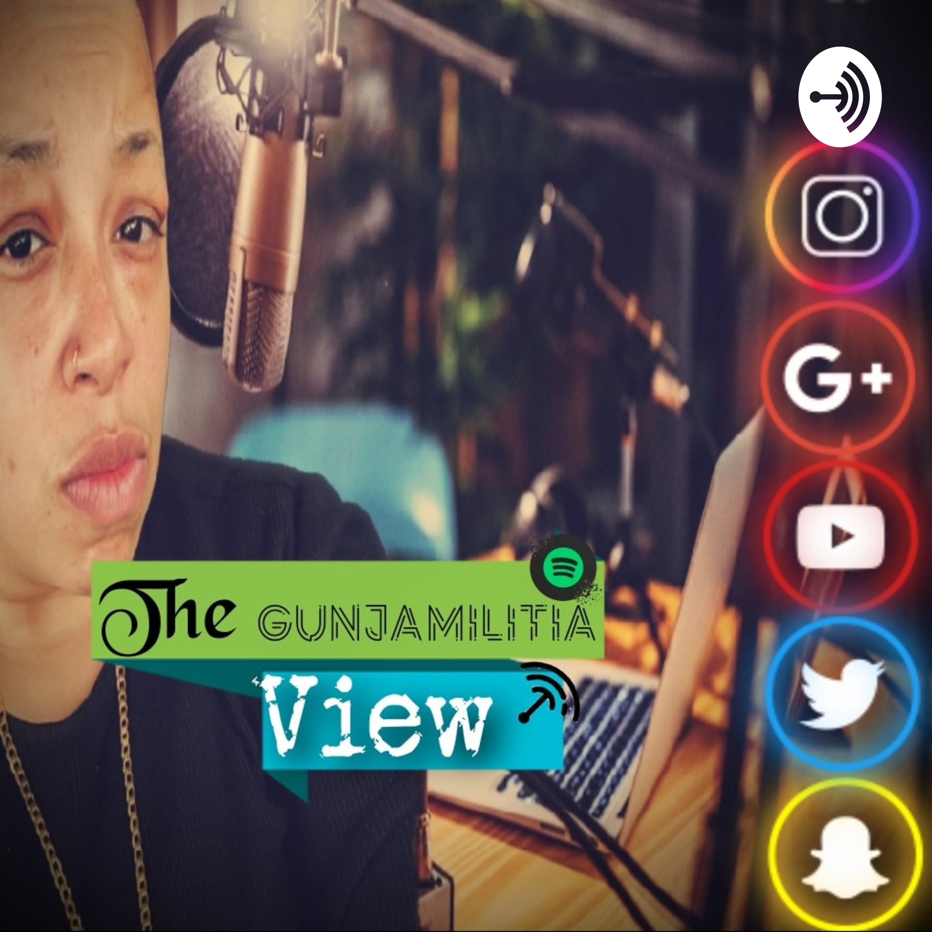 #Gtv THE GUNJAMILITIA VIEW podcast artwork