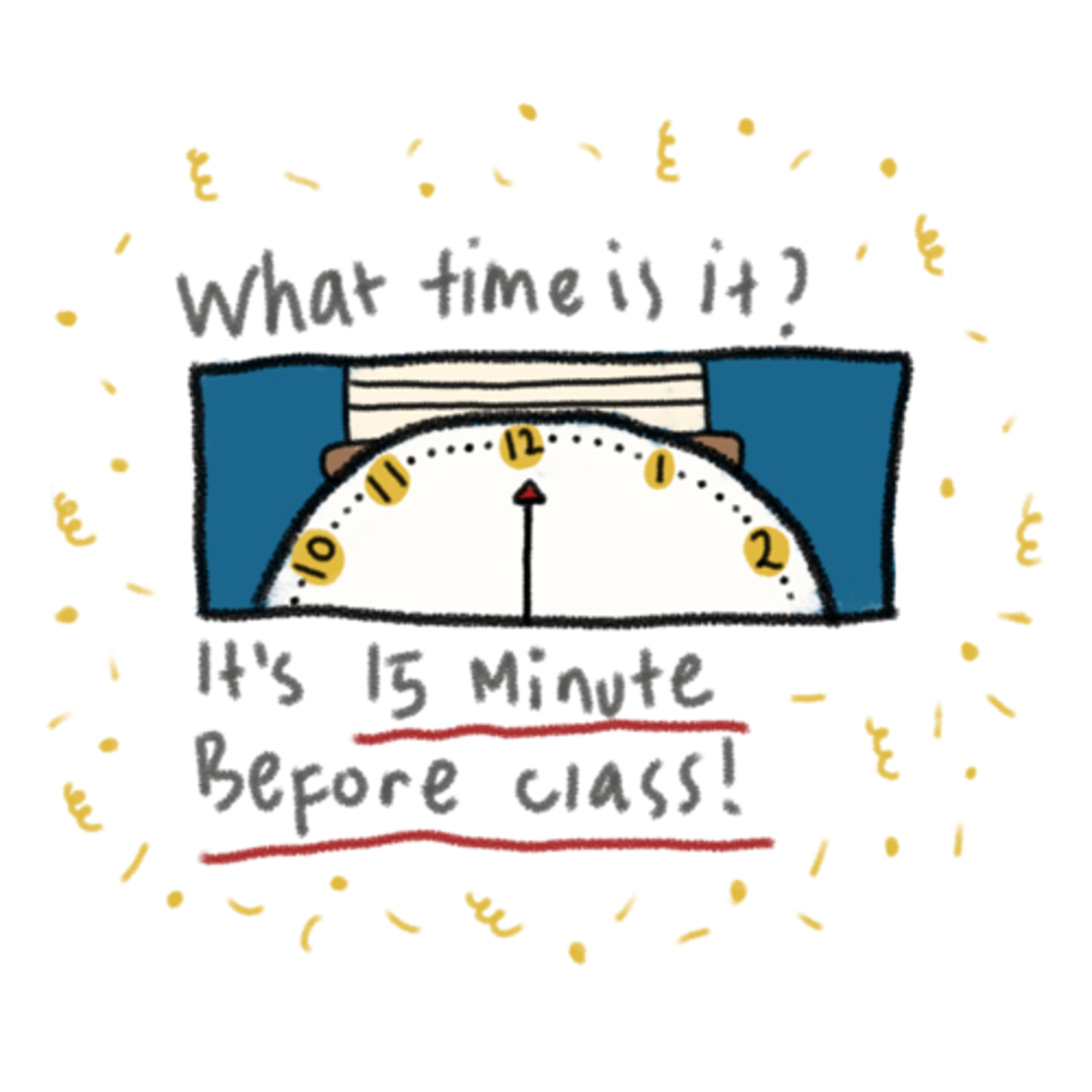15 Minutes Before Class podcast artwork