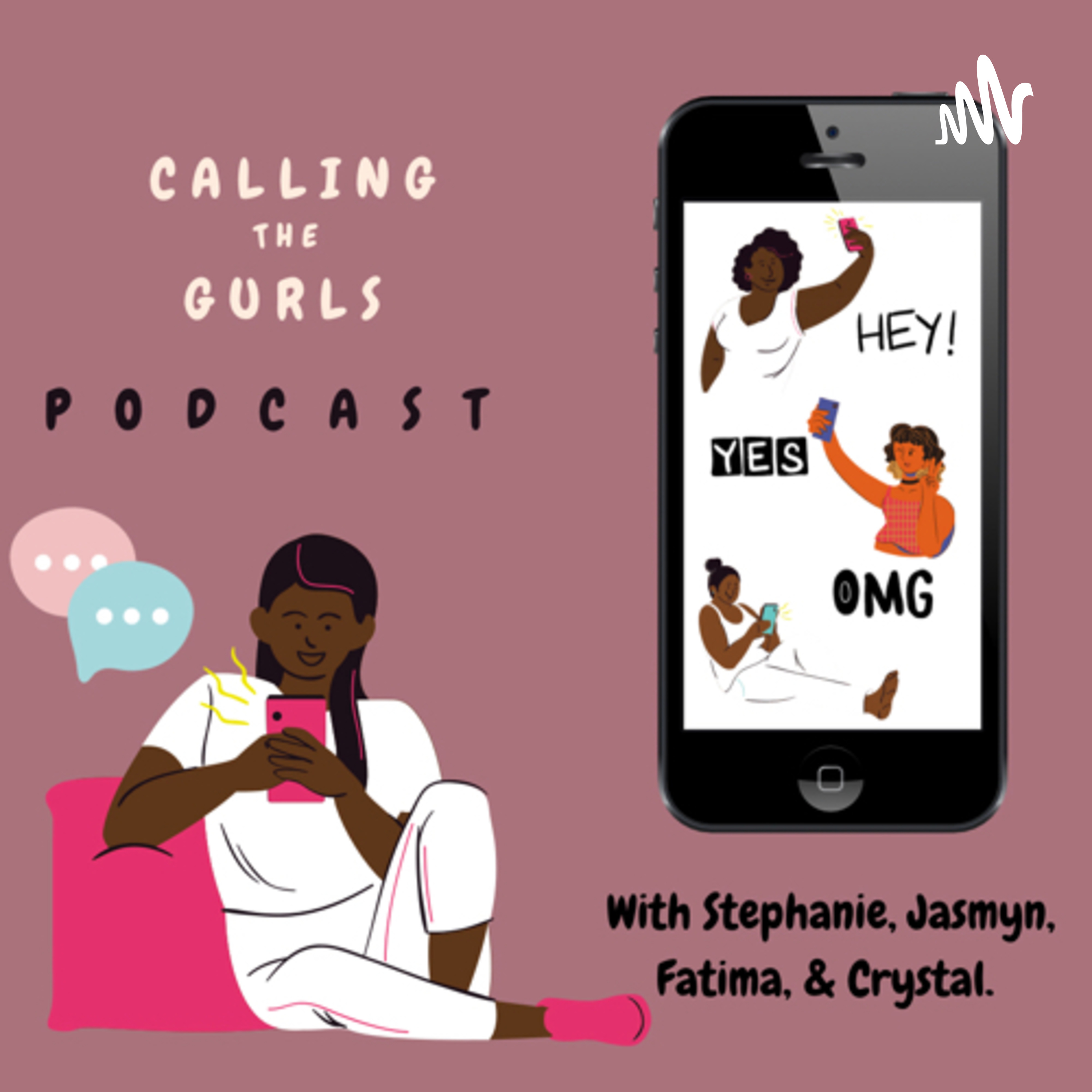 Calling the Gurls Podcast podcast artwork