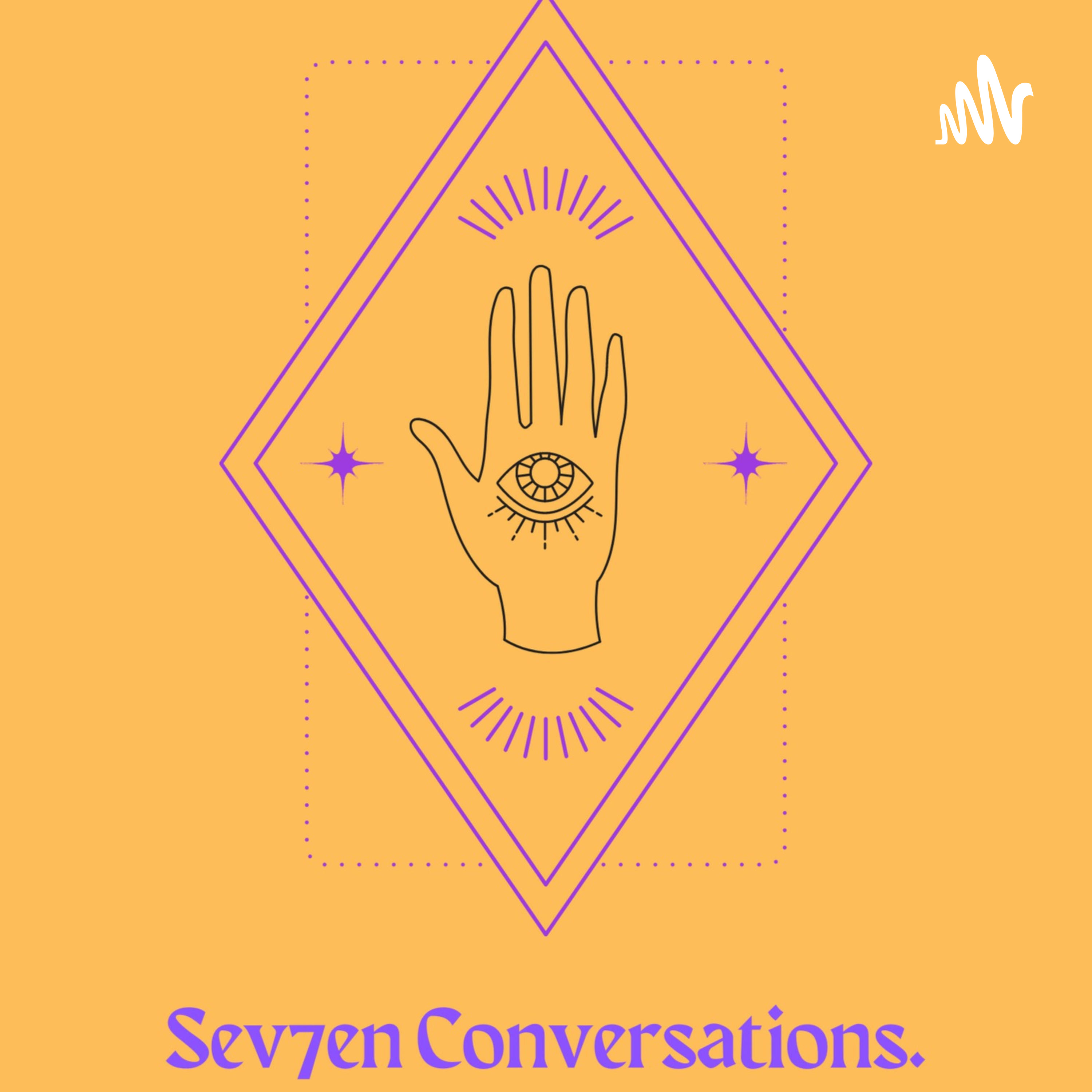 Sev7en Conversations. podcast artwork