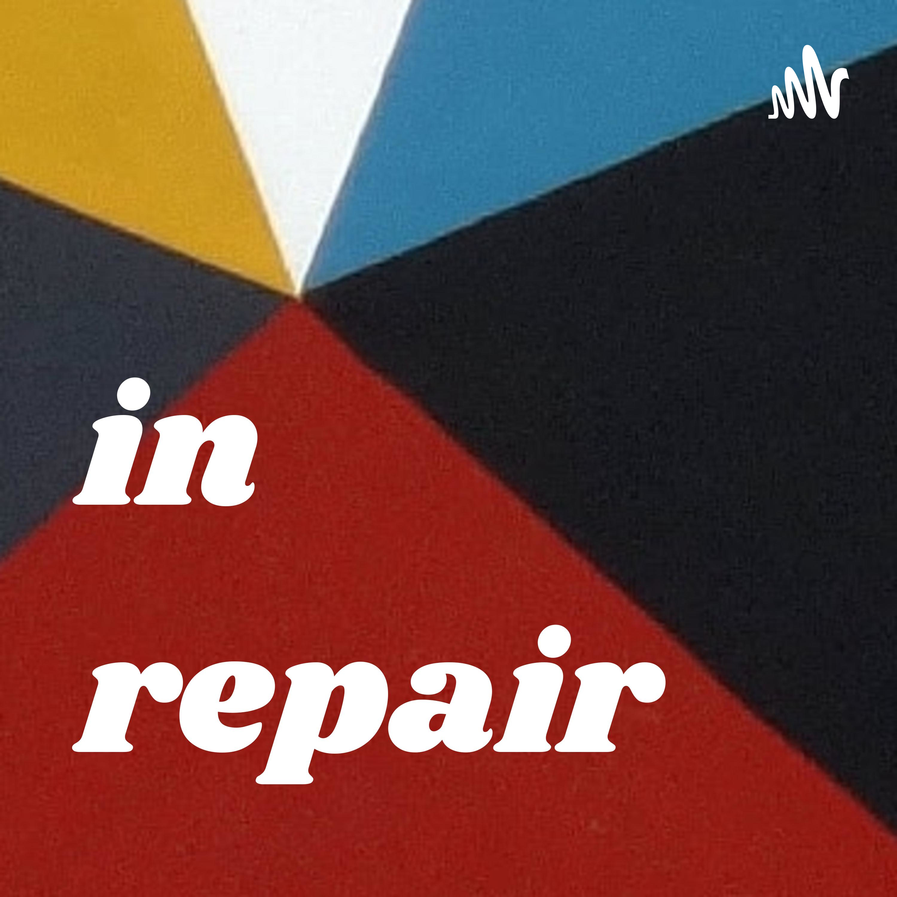 In Repair podcast artwork