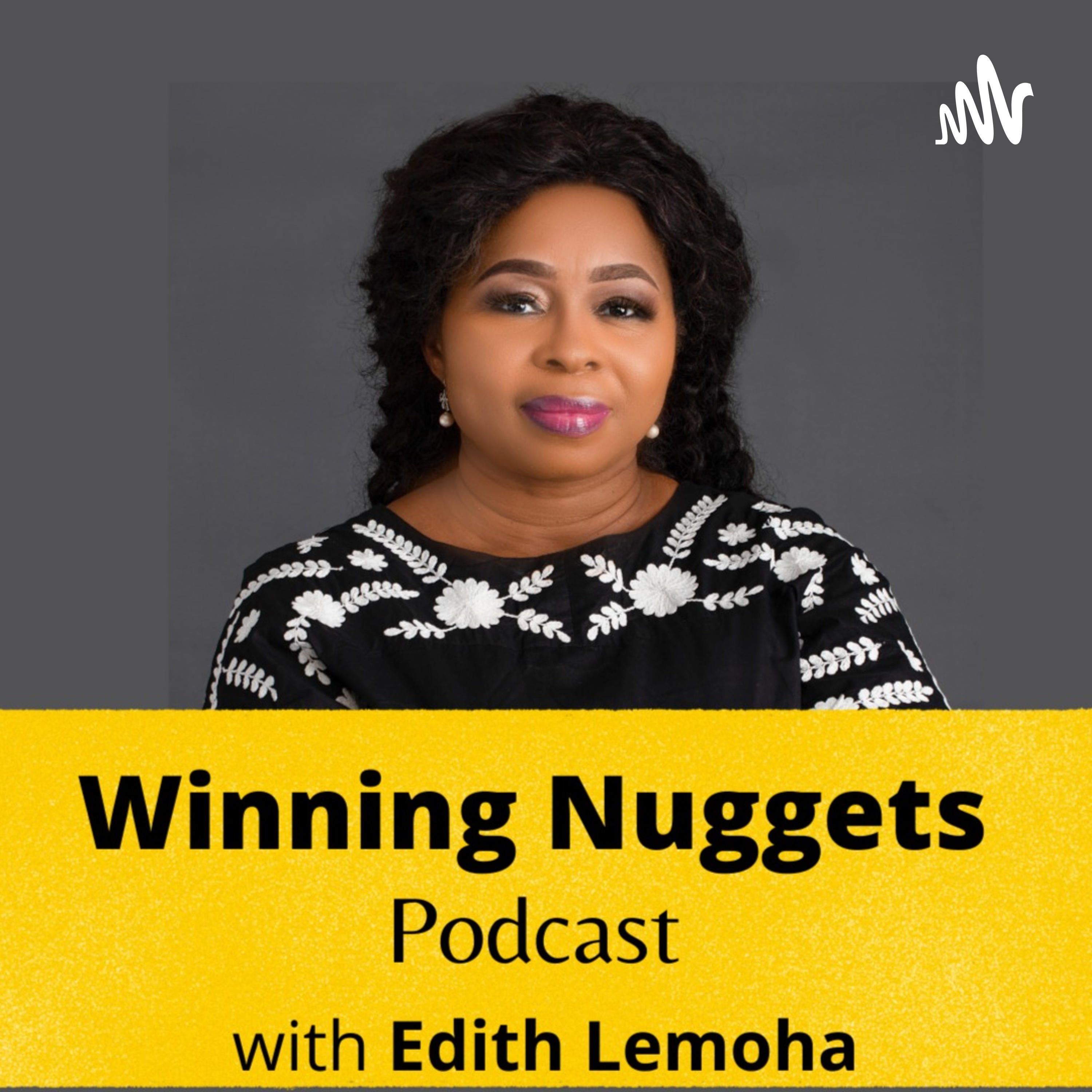 Winning Nuggets with Edith Lemoha podcast artwork