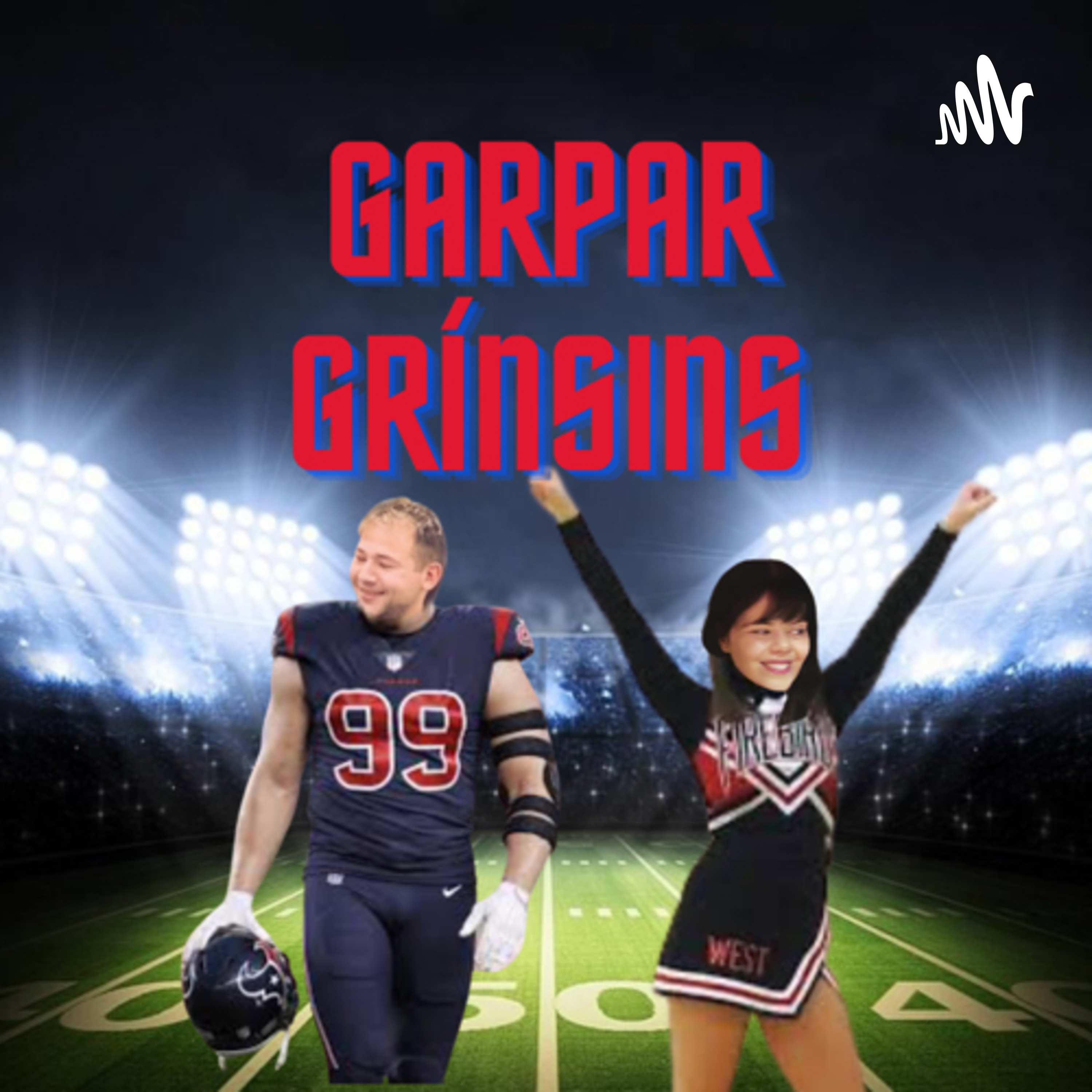 Garpar Grínsins