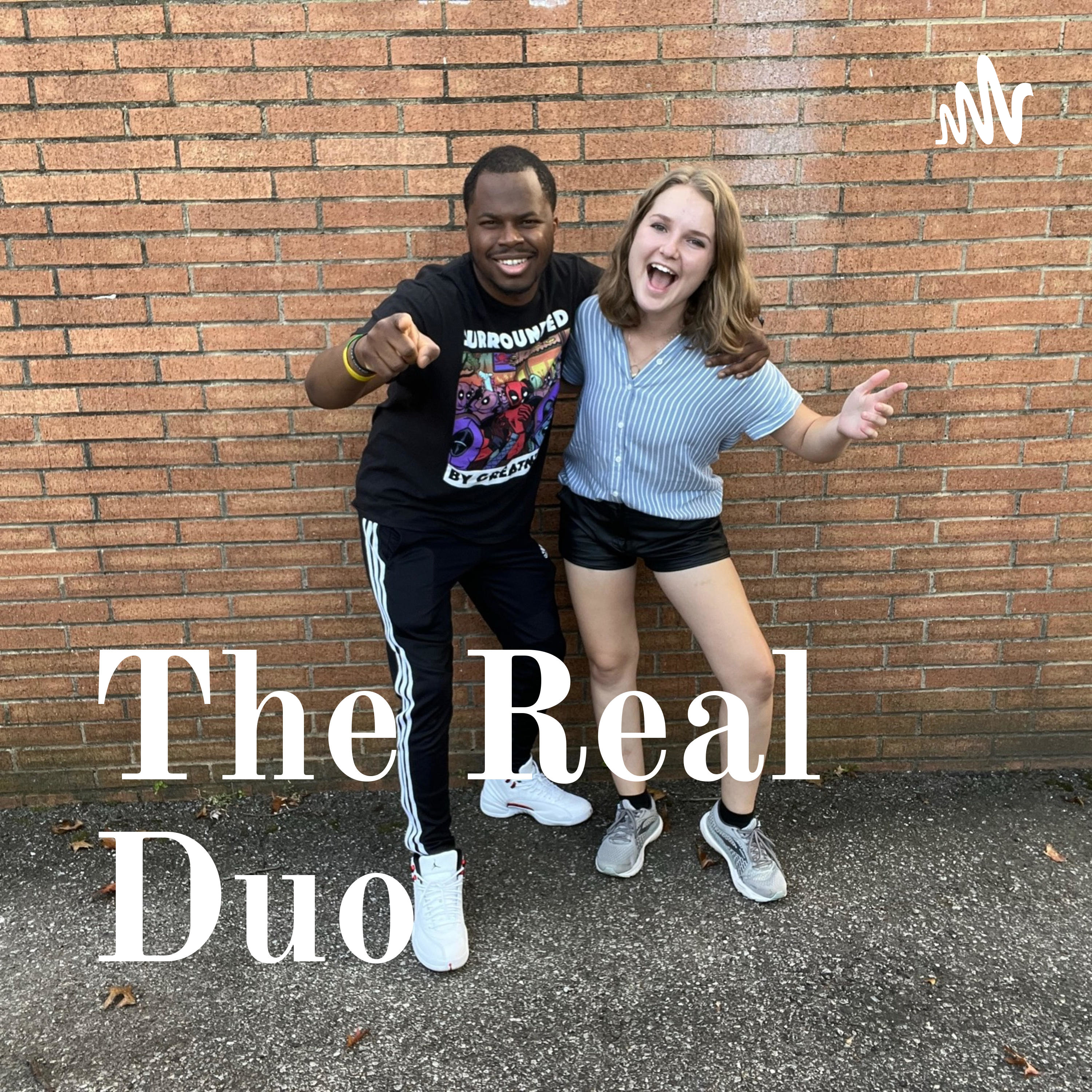 The Real Duo podcast artwork