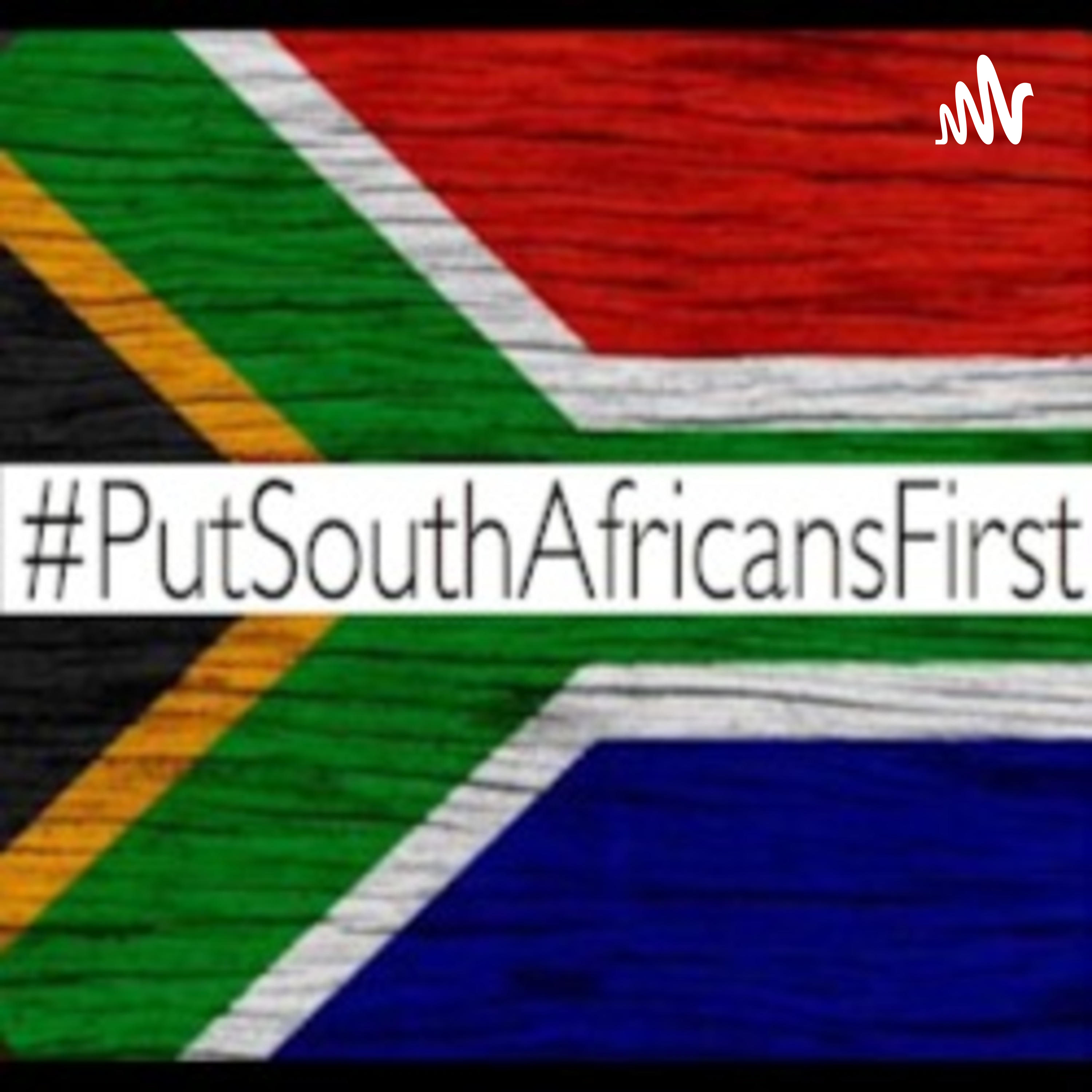 South Africans First podcast artwork
