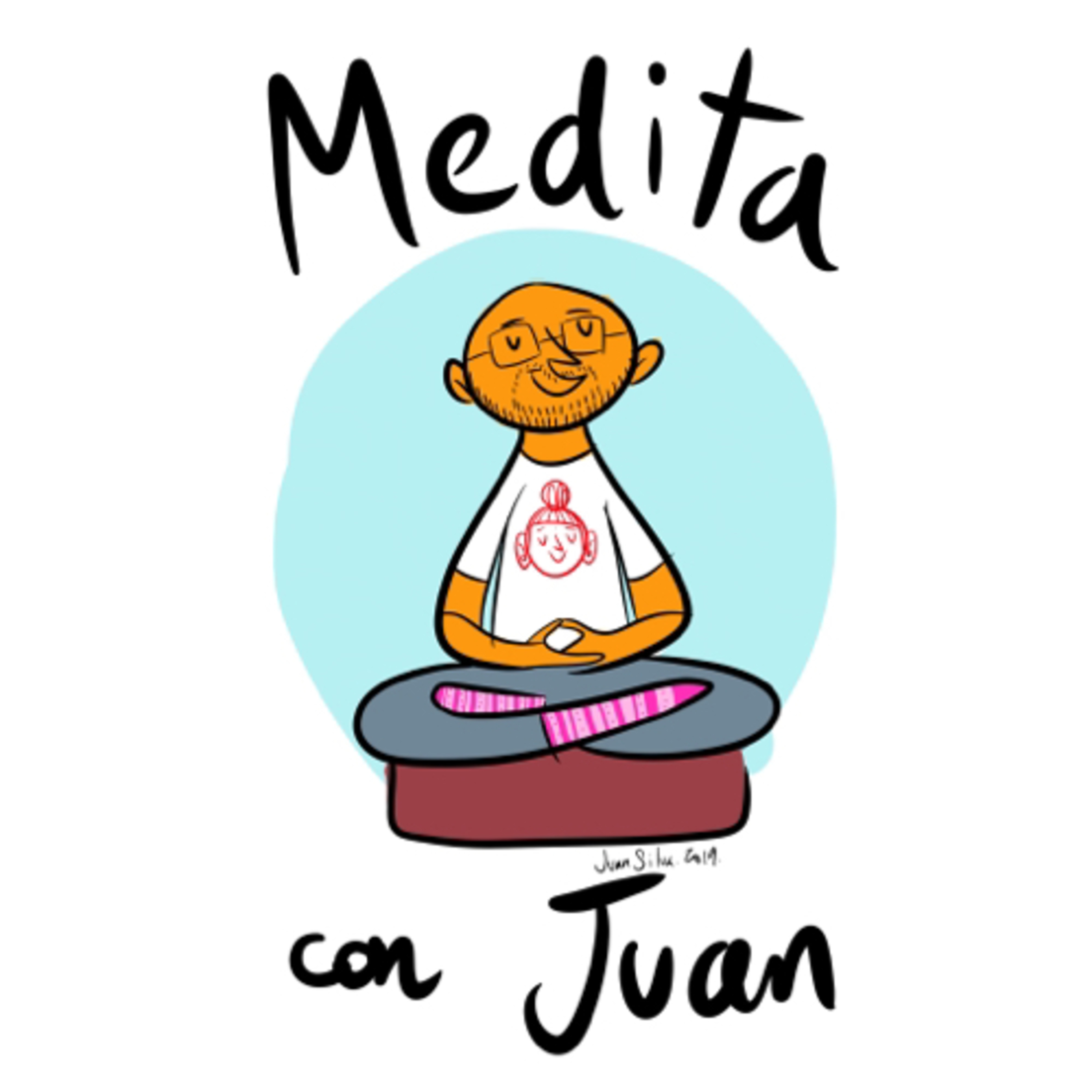 Medita con Juan.