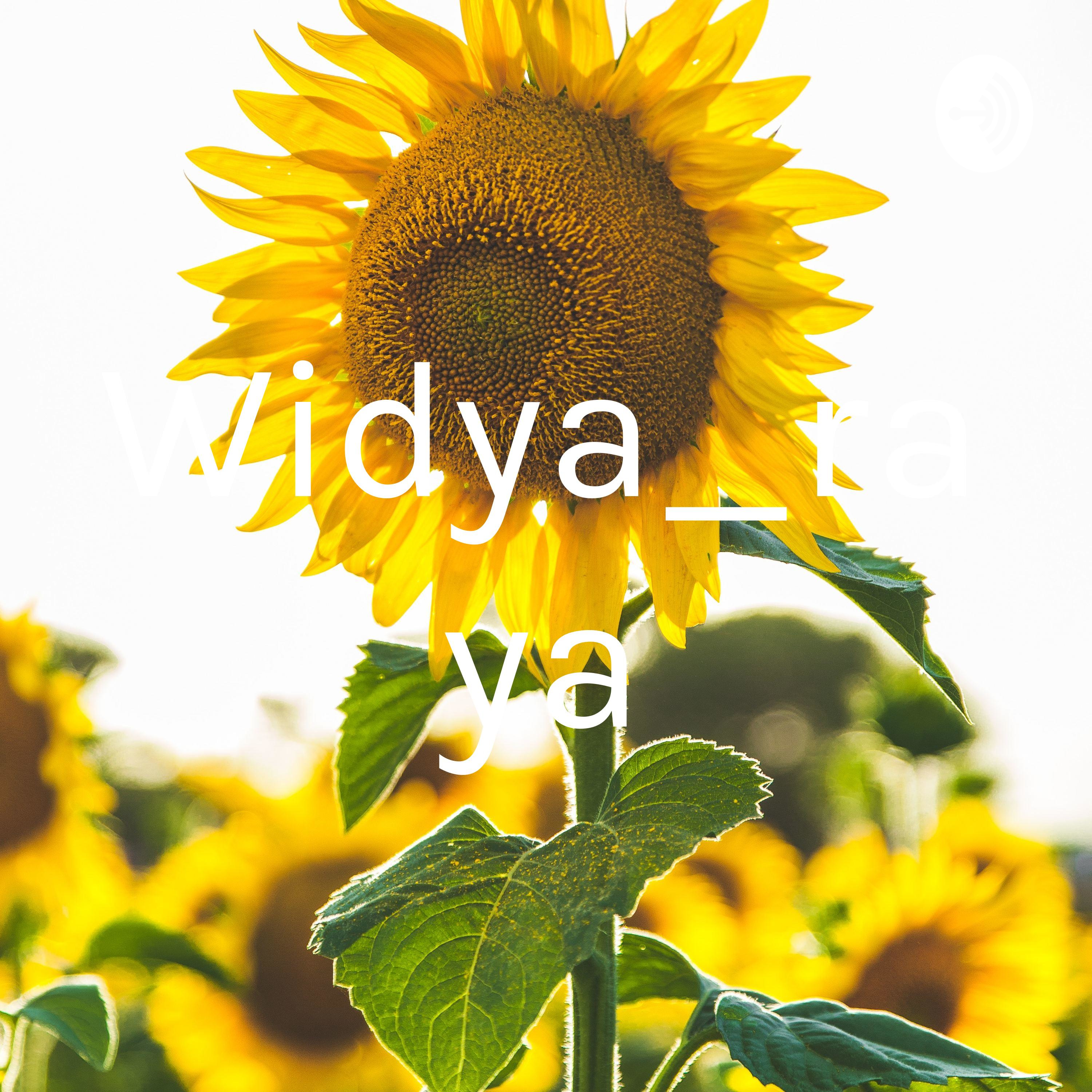 Widya_raya podcast artwork