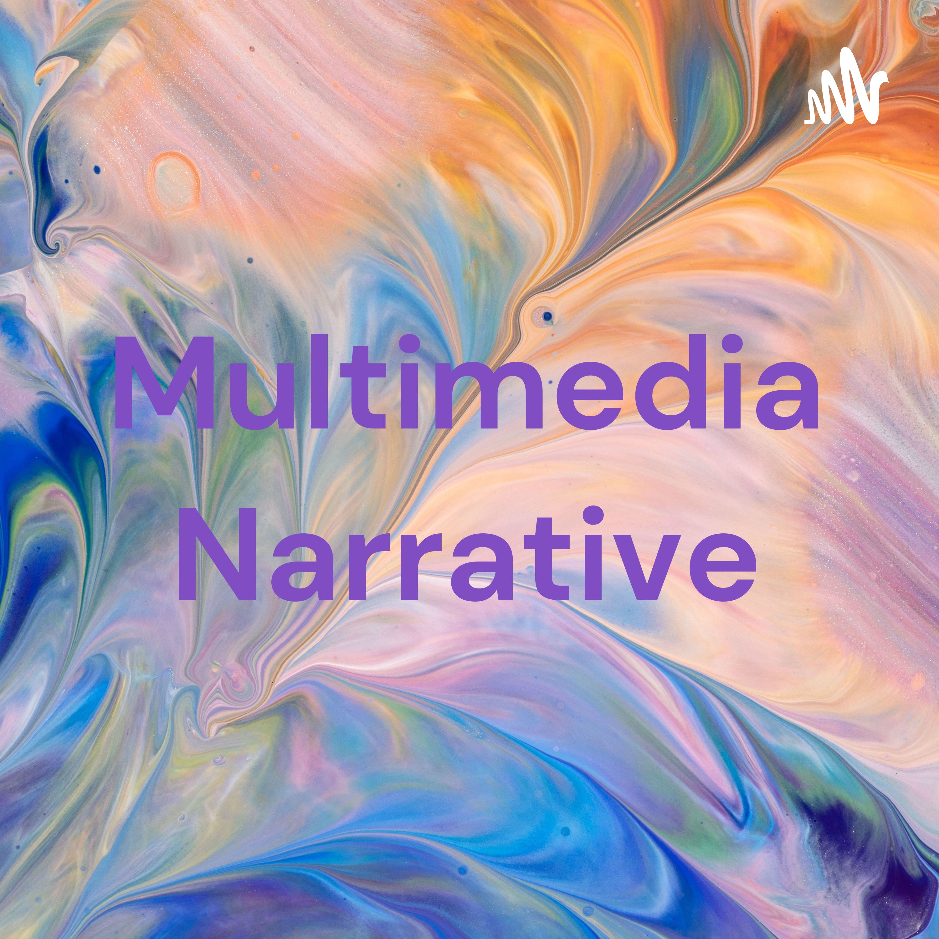 Multimedia Narrative podcast artwork