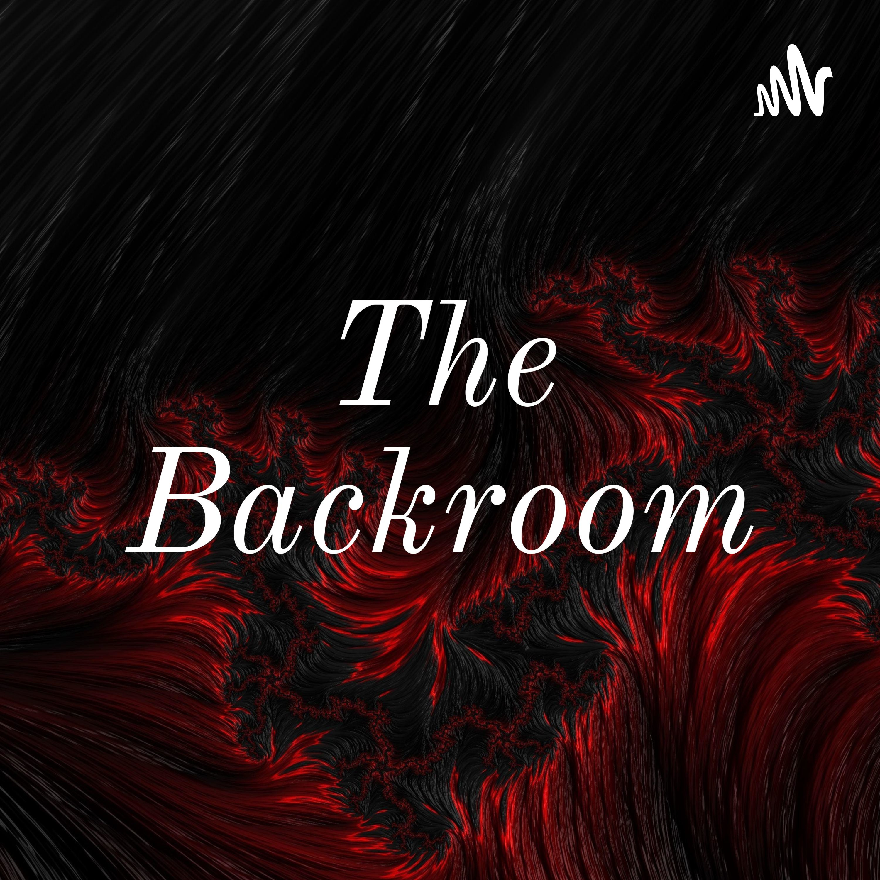 The Backroom podcast artwork